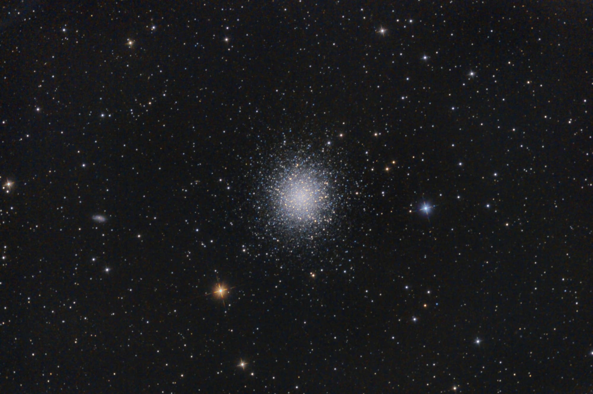 Messier 13 im Herkules