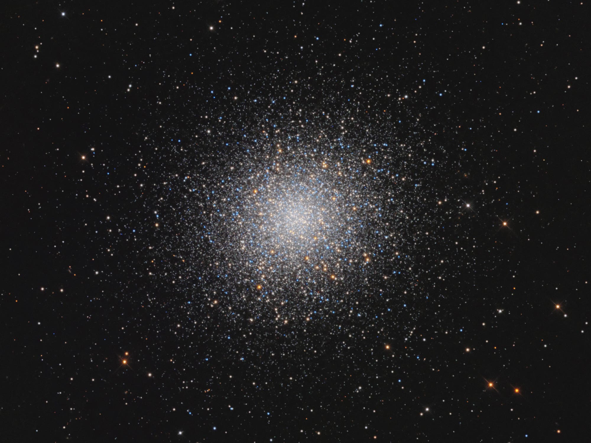 Messier 13, Kugelsternhaufen im Herkules