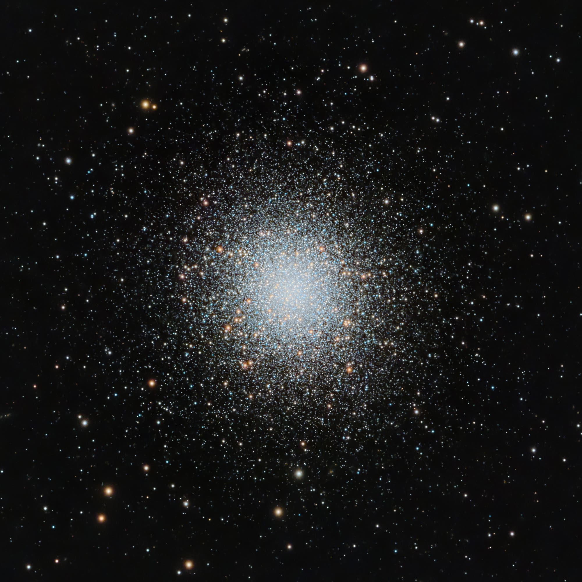 Messier 13: The Hercules globular cluster