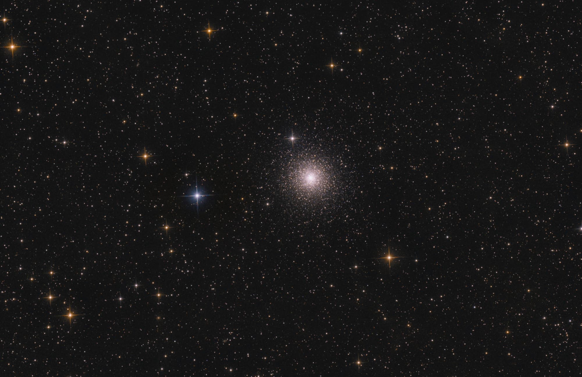 Messier 15 Kugelsternhaufen