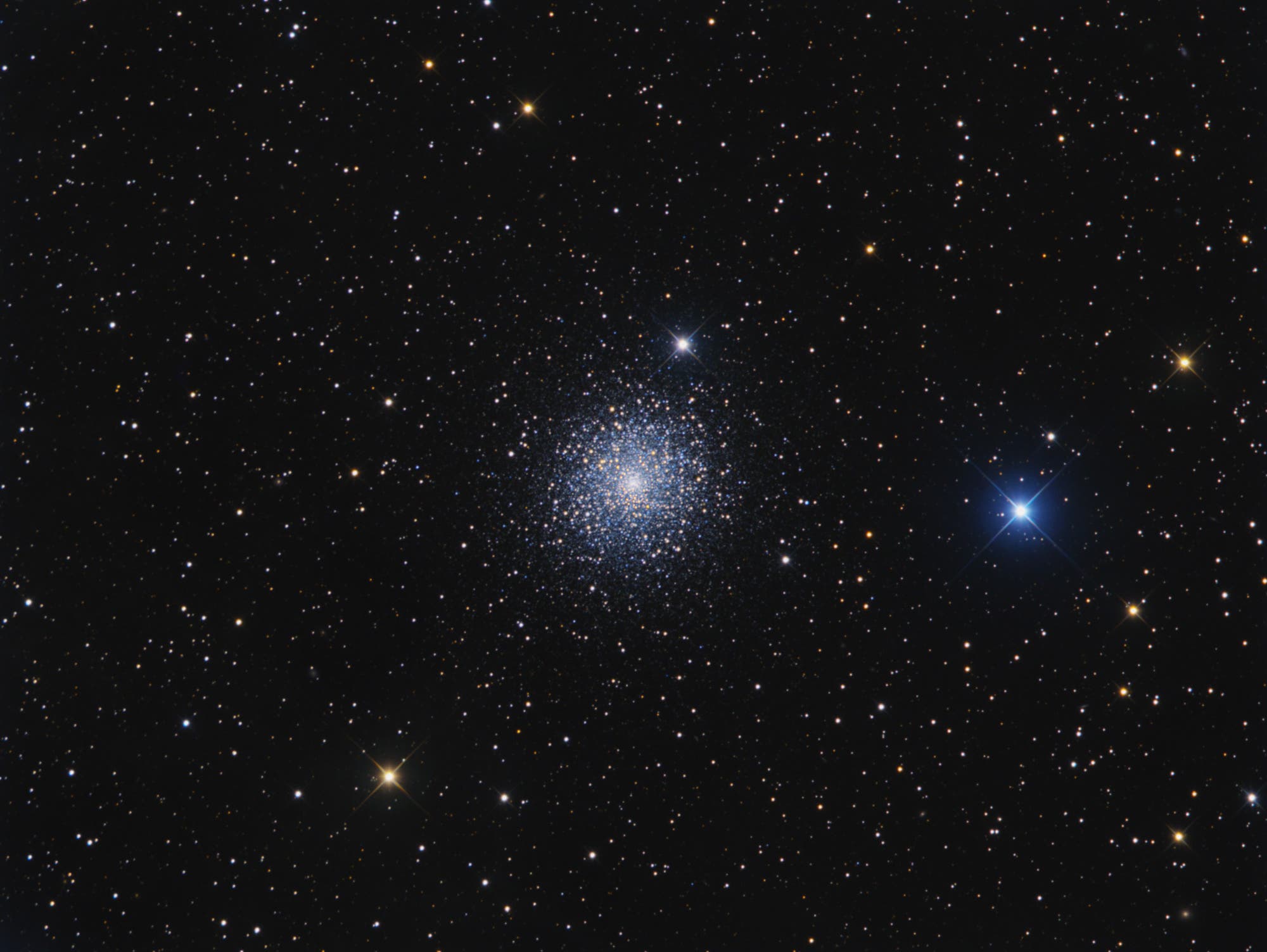Messier 15, Kugelsternhaufen im Pegasus