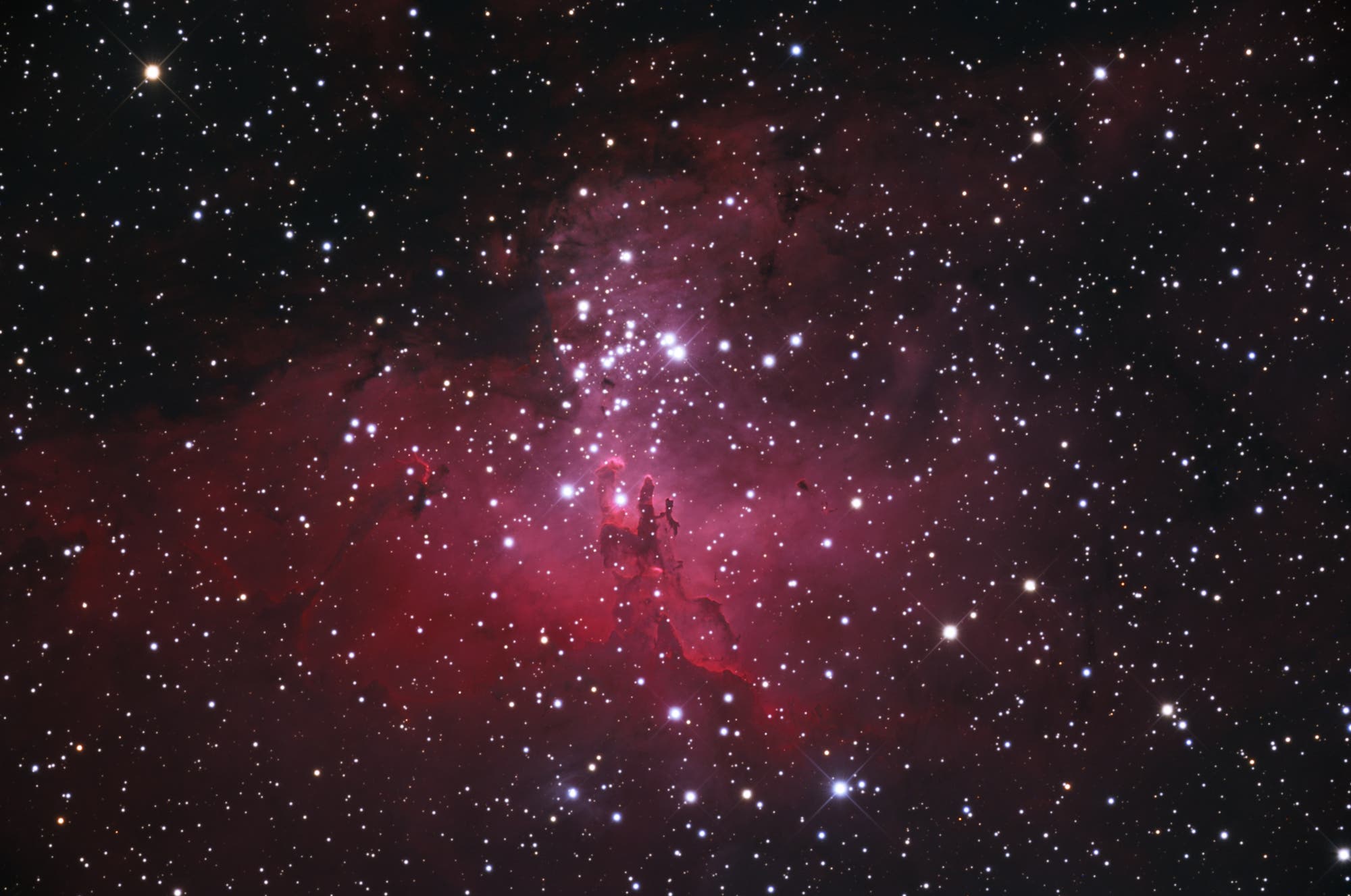 M16 The Eagle Nebula