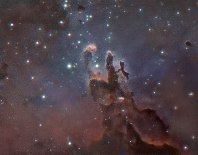 Messier 16 - Säulen der Schöpfung