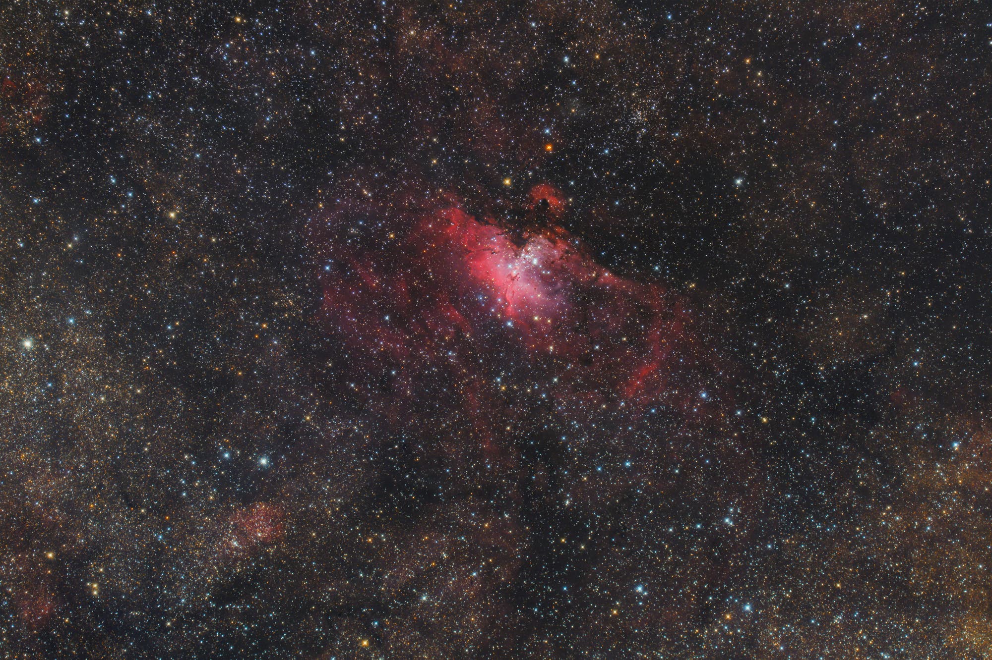 Adlernebel Messier 16
