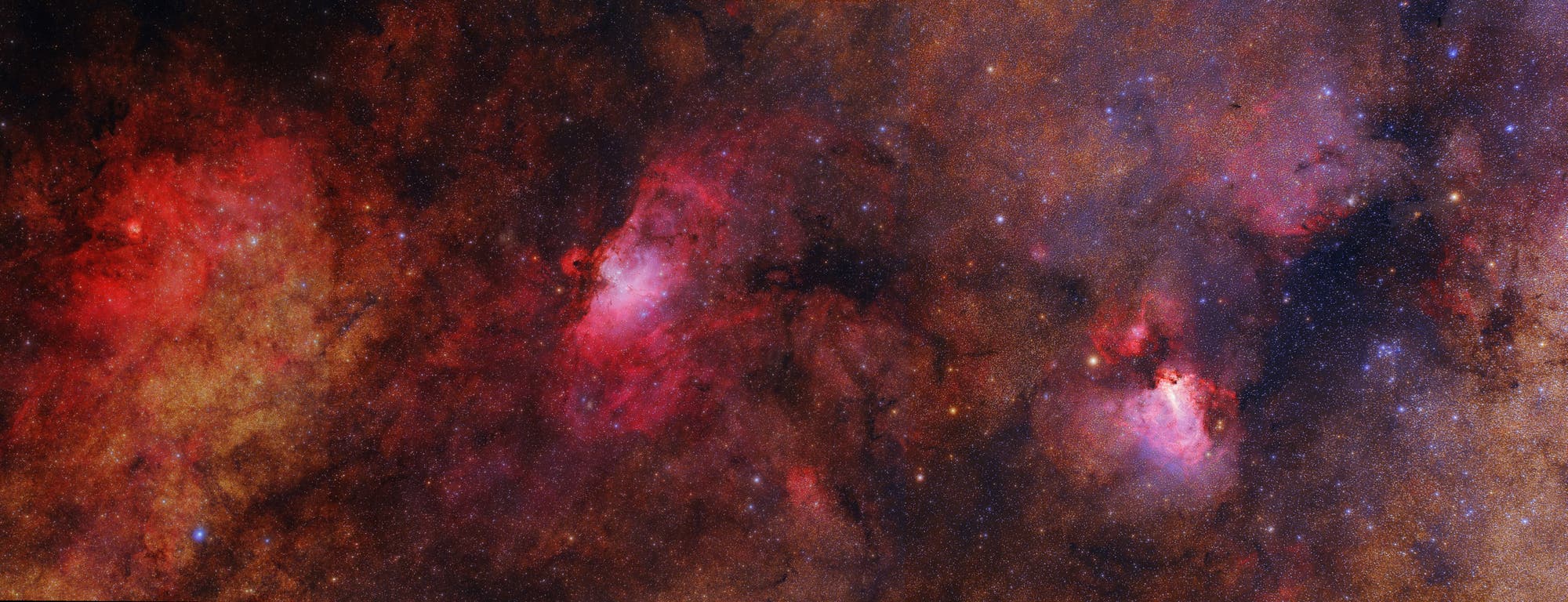 Von NGC 6604 bis M 18
