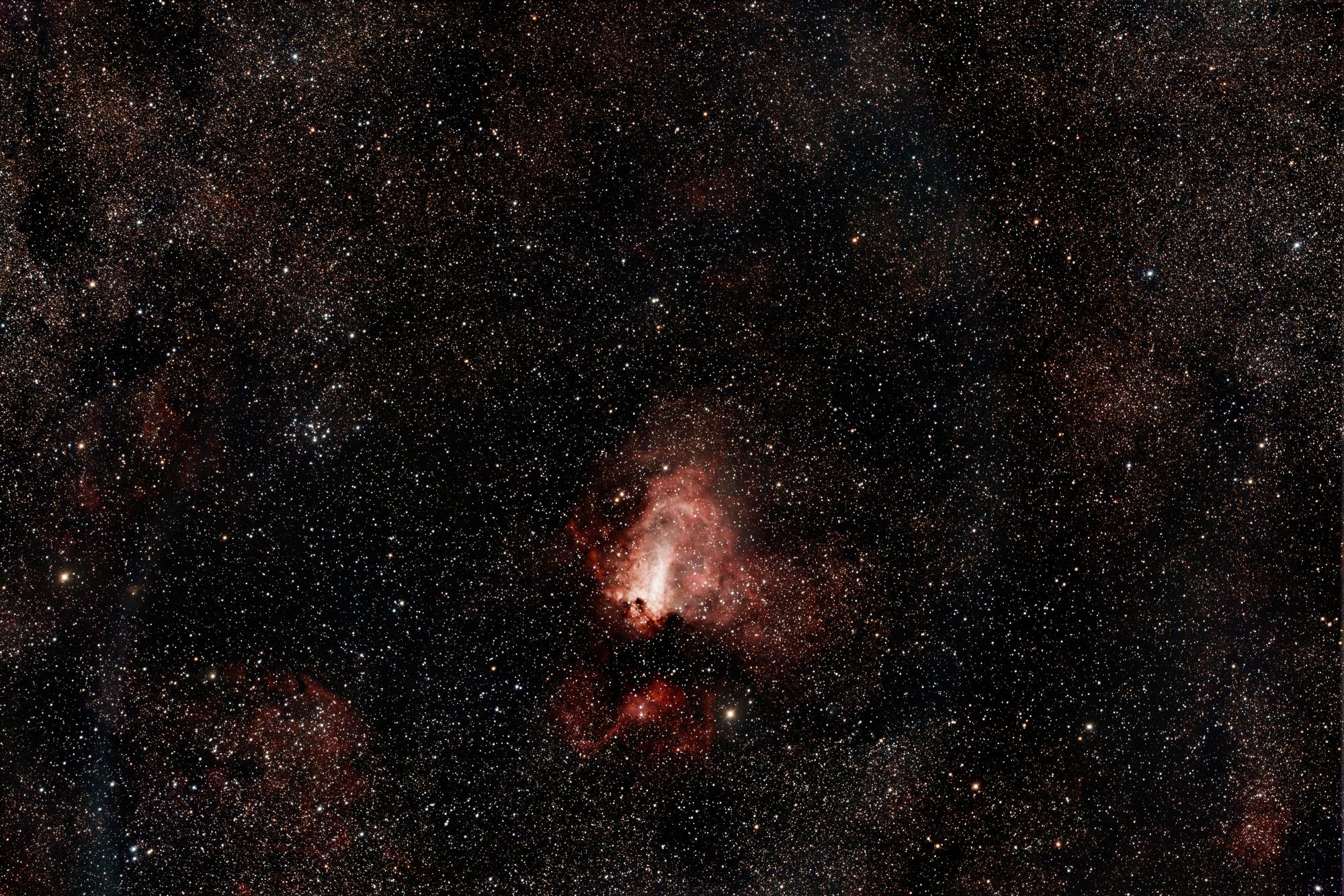 Messier 17 Omeganebel