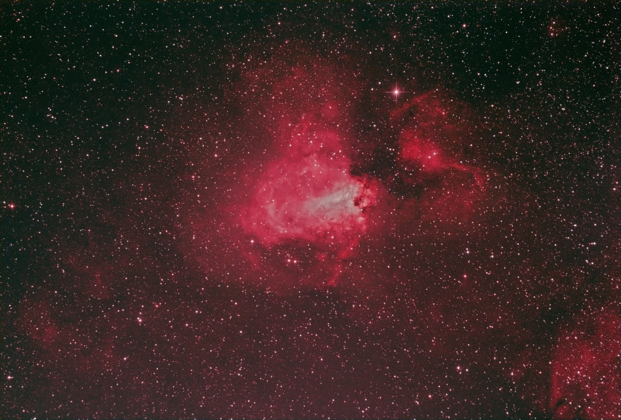 Messier 17 und der Hohe Norden