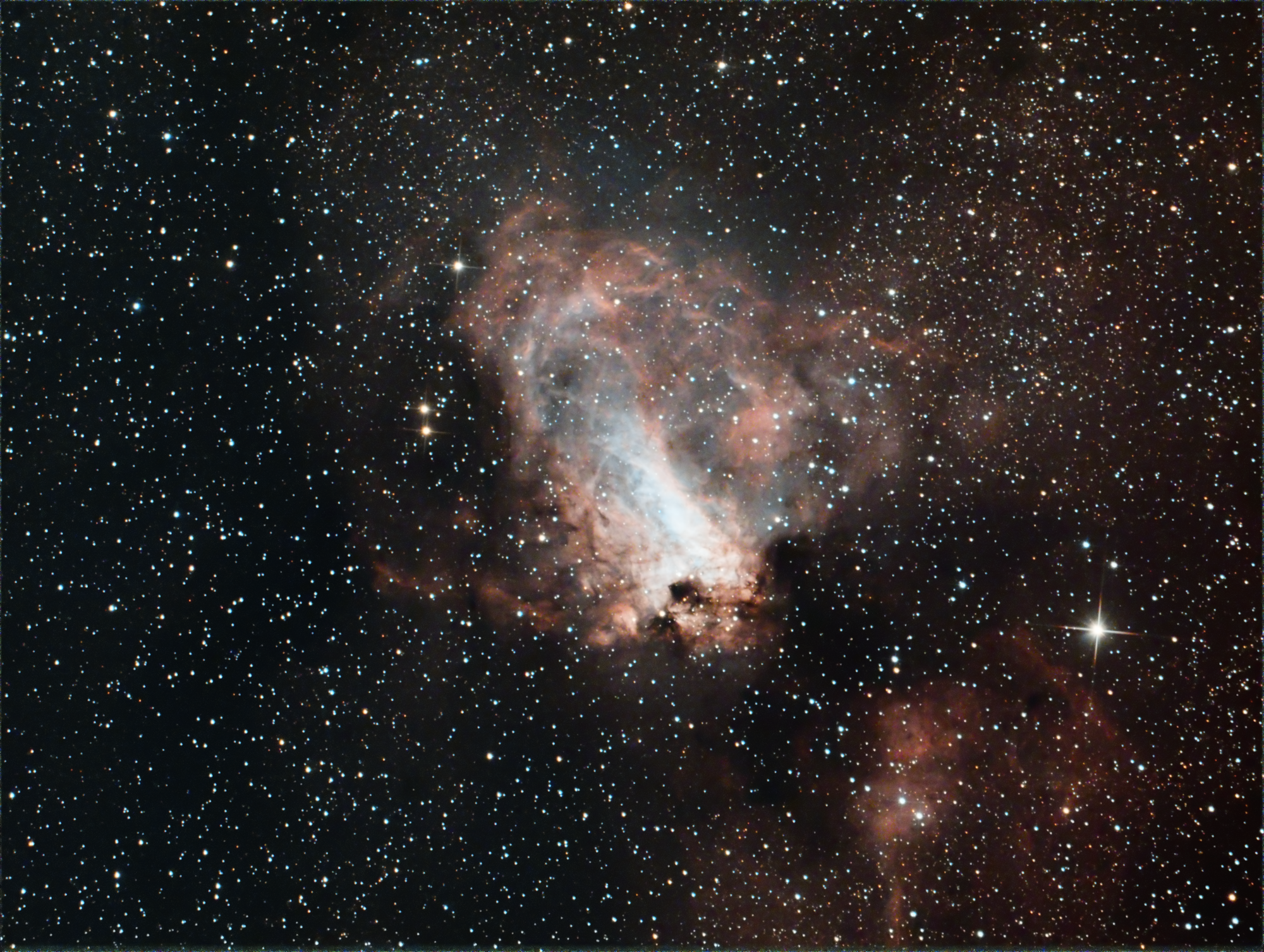 Messier 17 - Omega-Nebel
