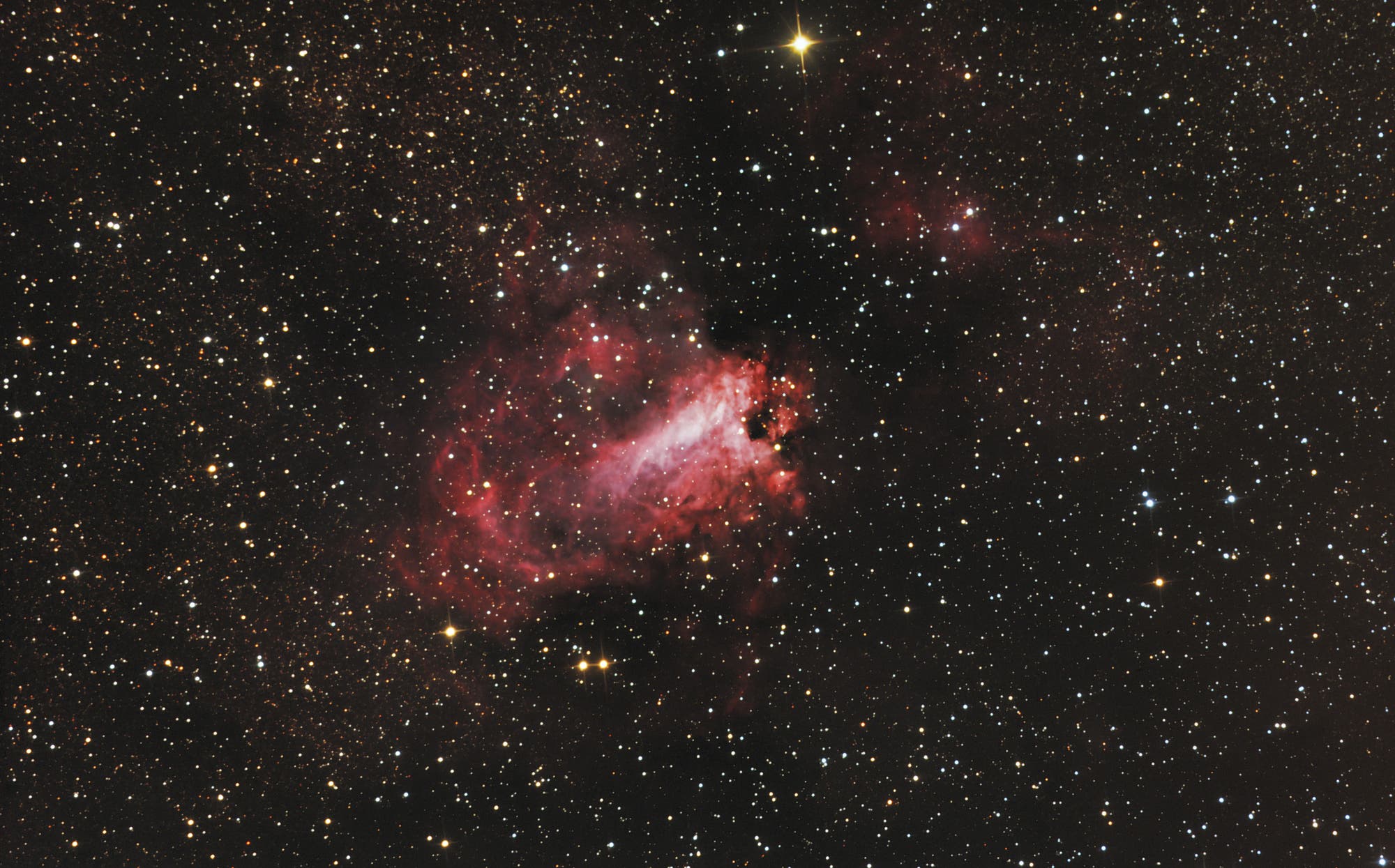 Messier 17 - Schwanennebel