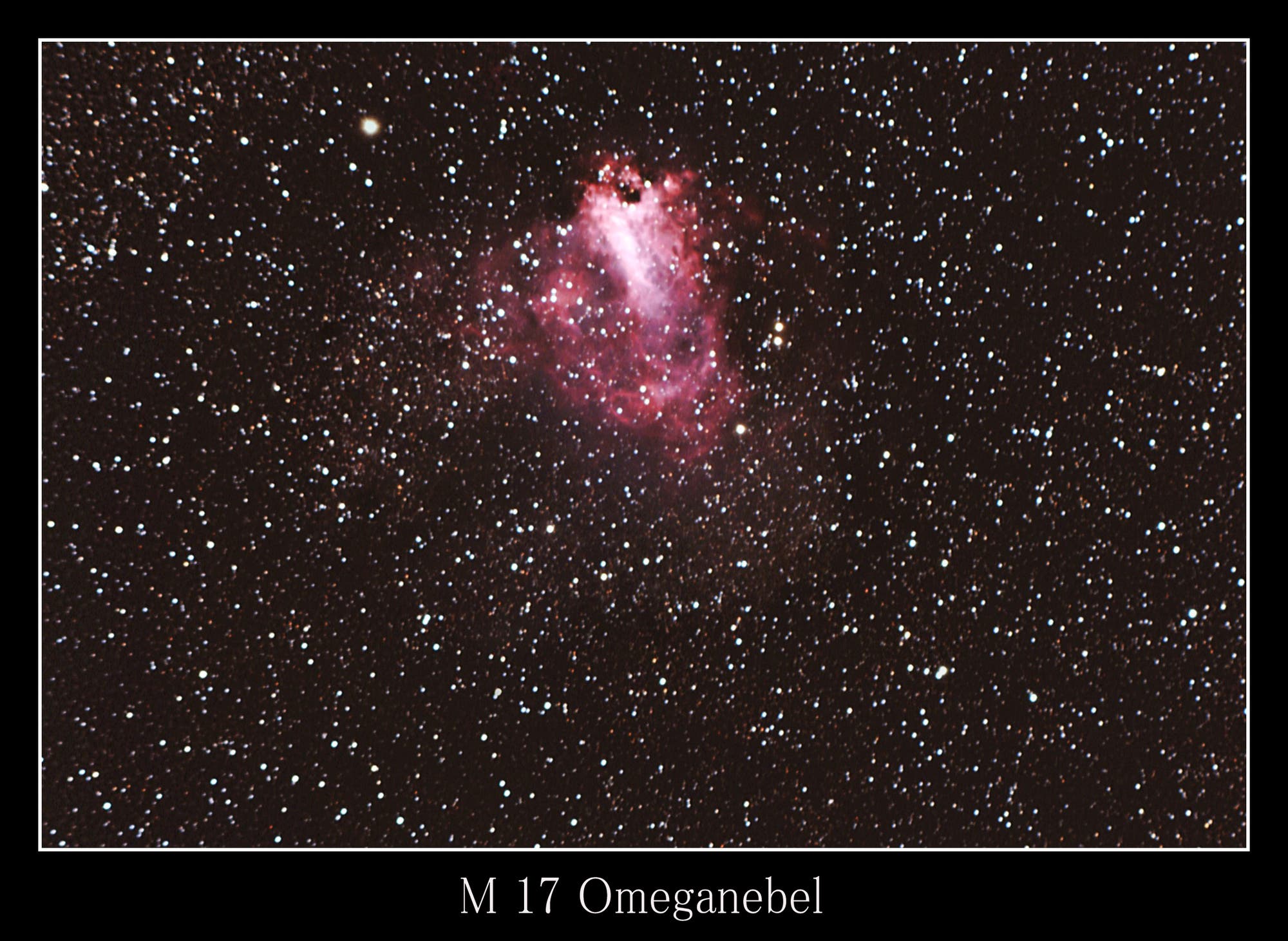 M 17 Omeganebel