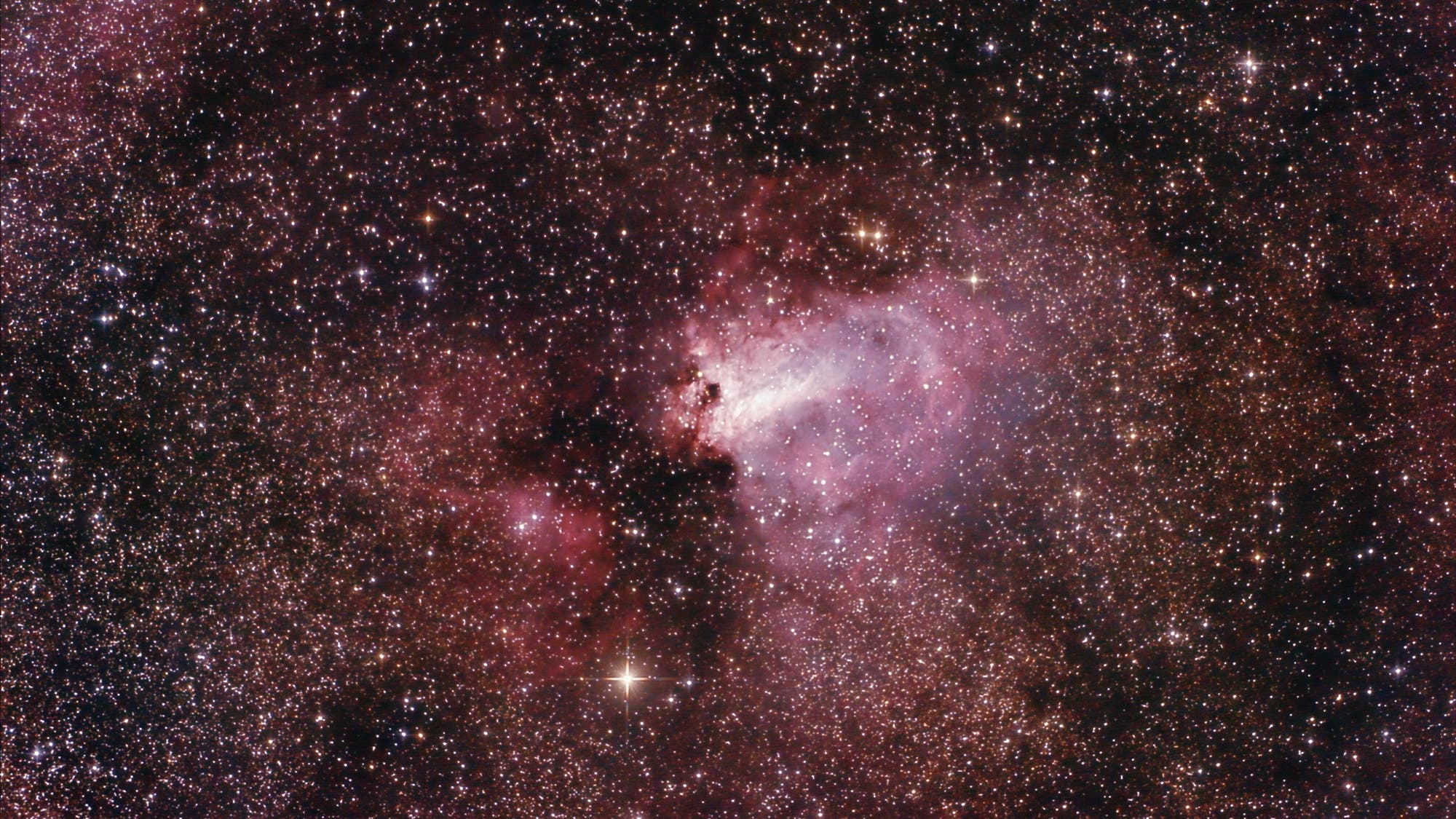 Omega Nebula panorama