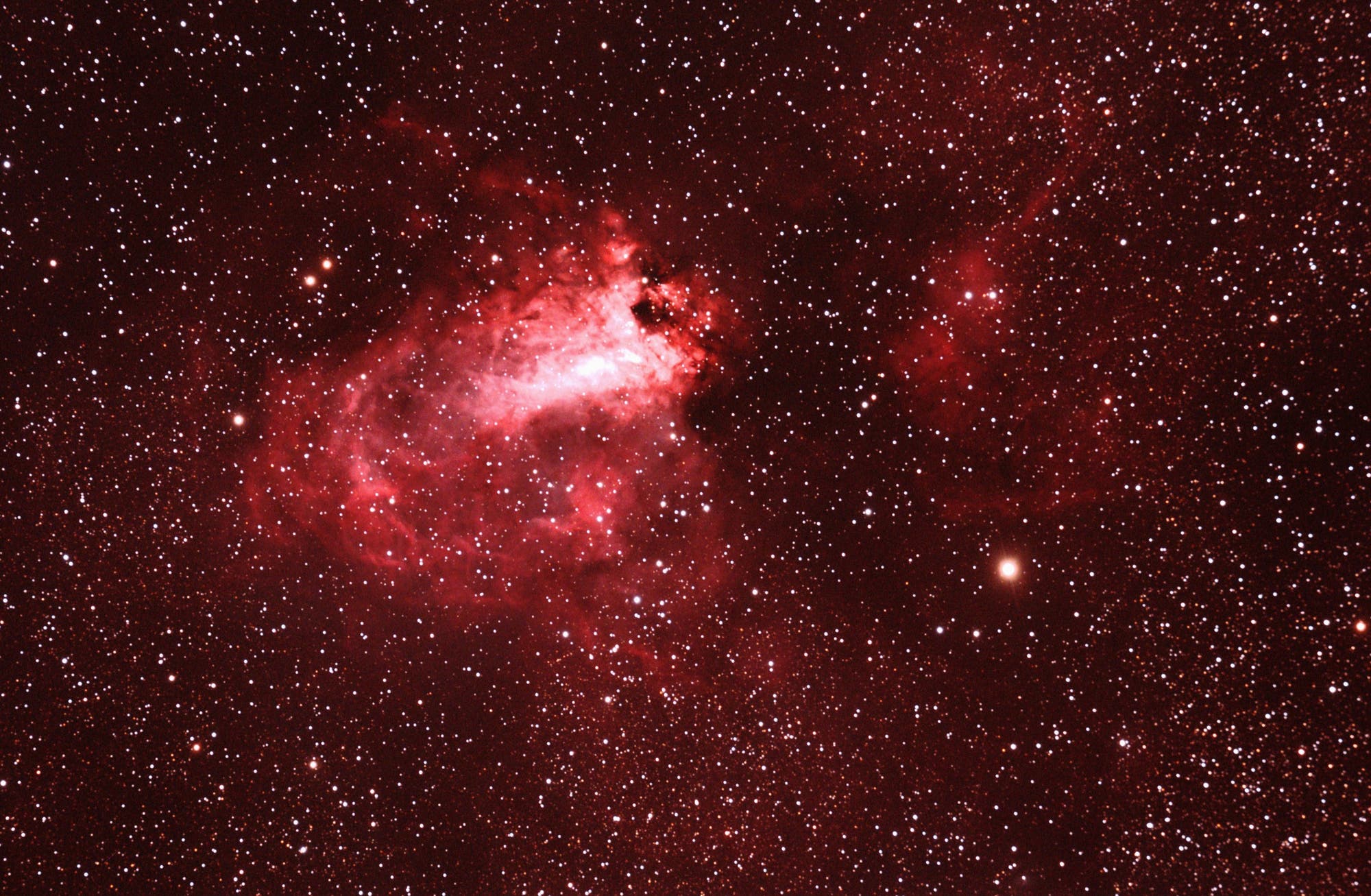 Omega-Nebel in Sagittarius