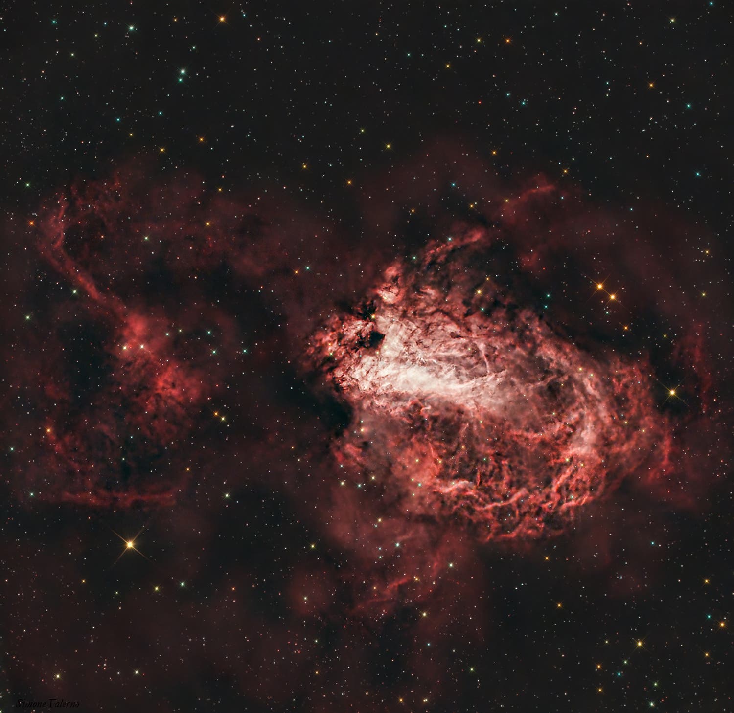 Messier 17: The Omega Nebula