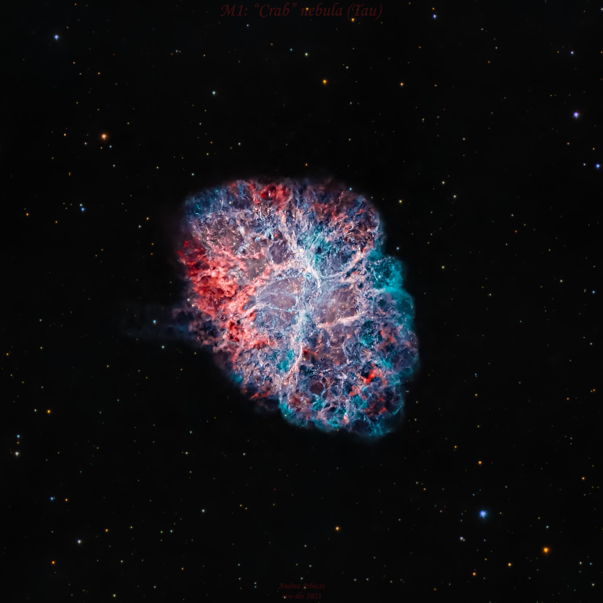 Messier 1: Crab nebula