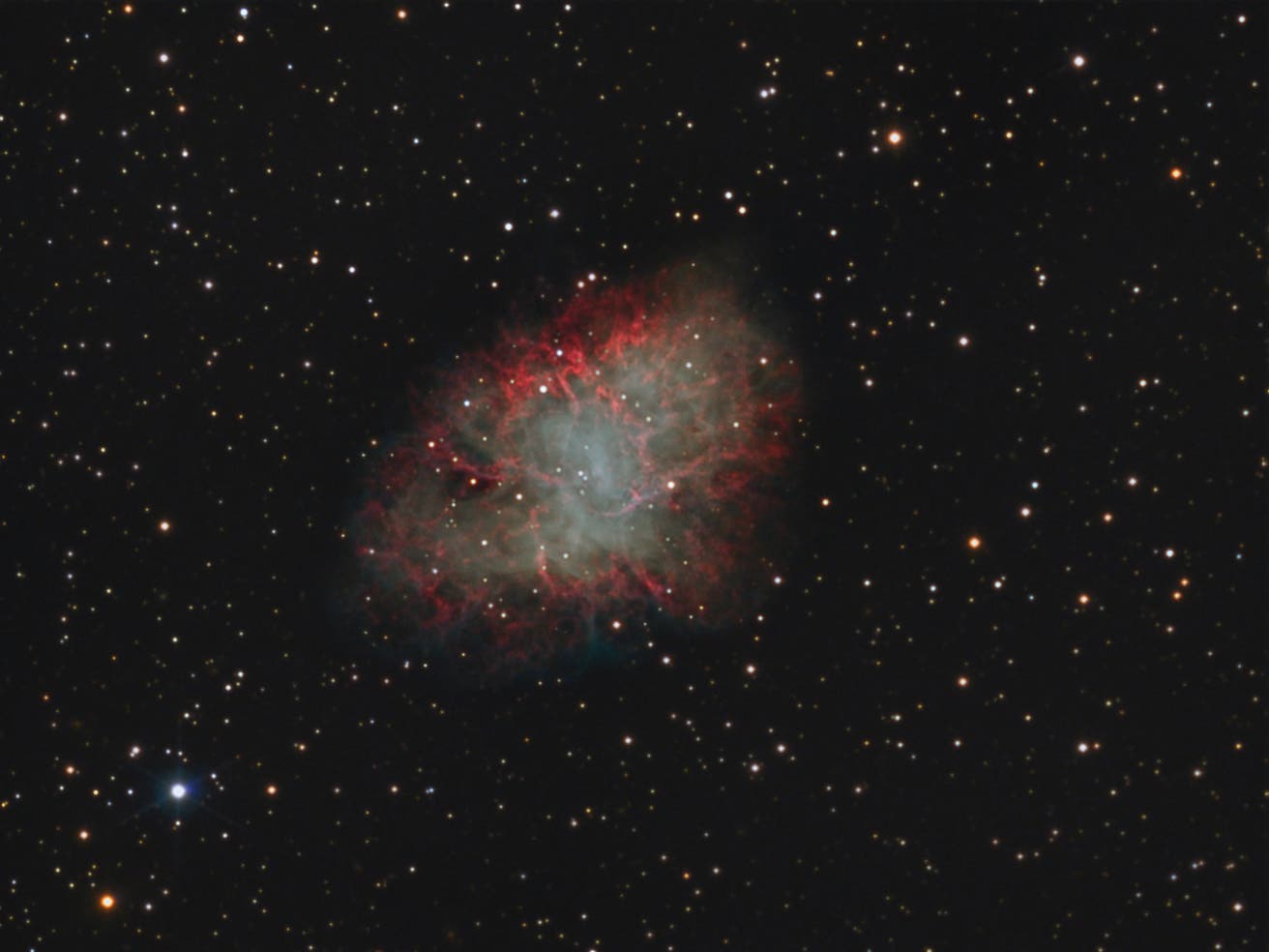 Messier 1 Krebsnebel 