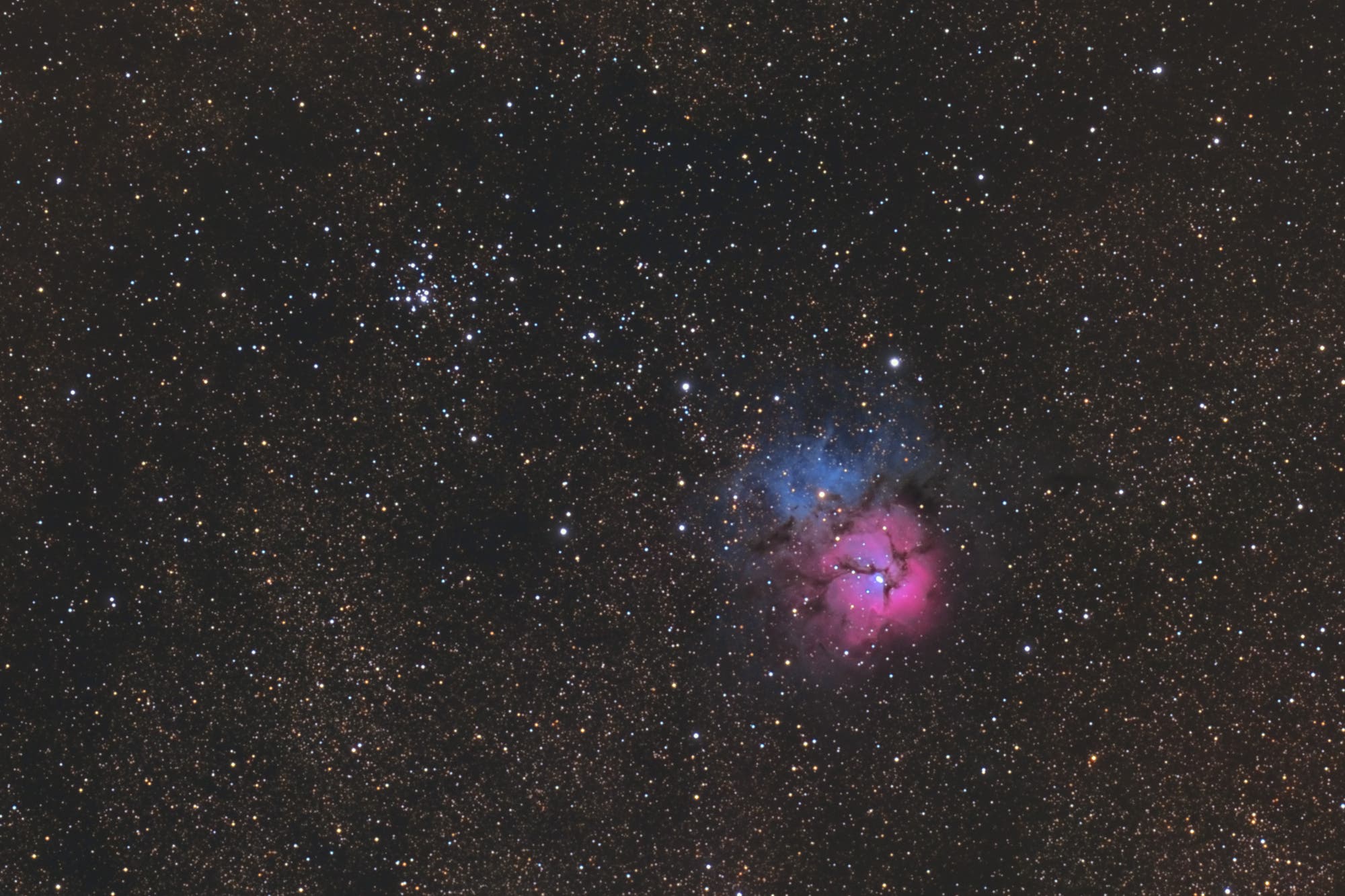 Messier 20 - Der Trifid-Nebel