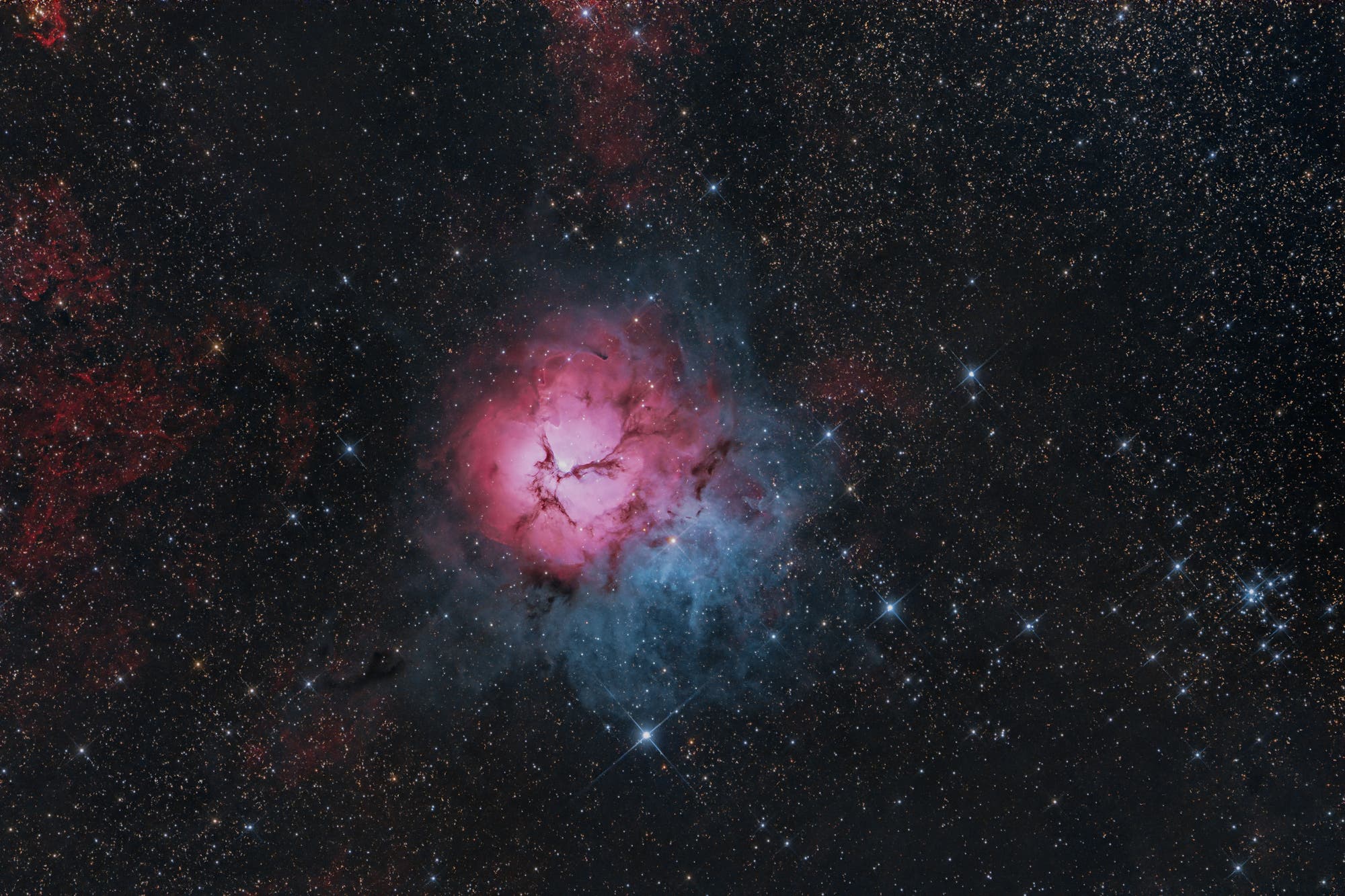 Messier 20 - Trifidnebel