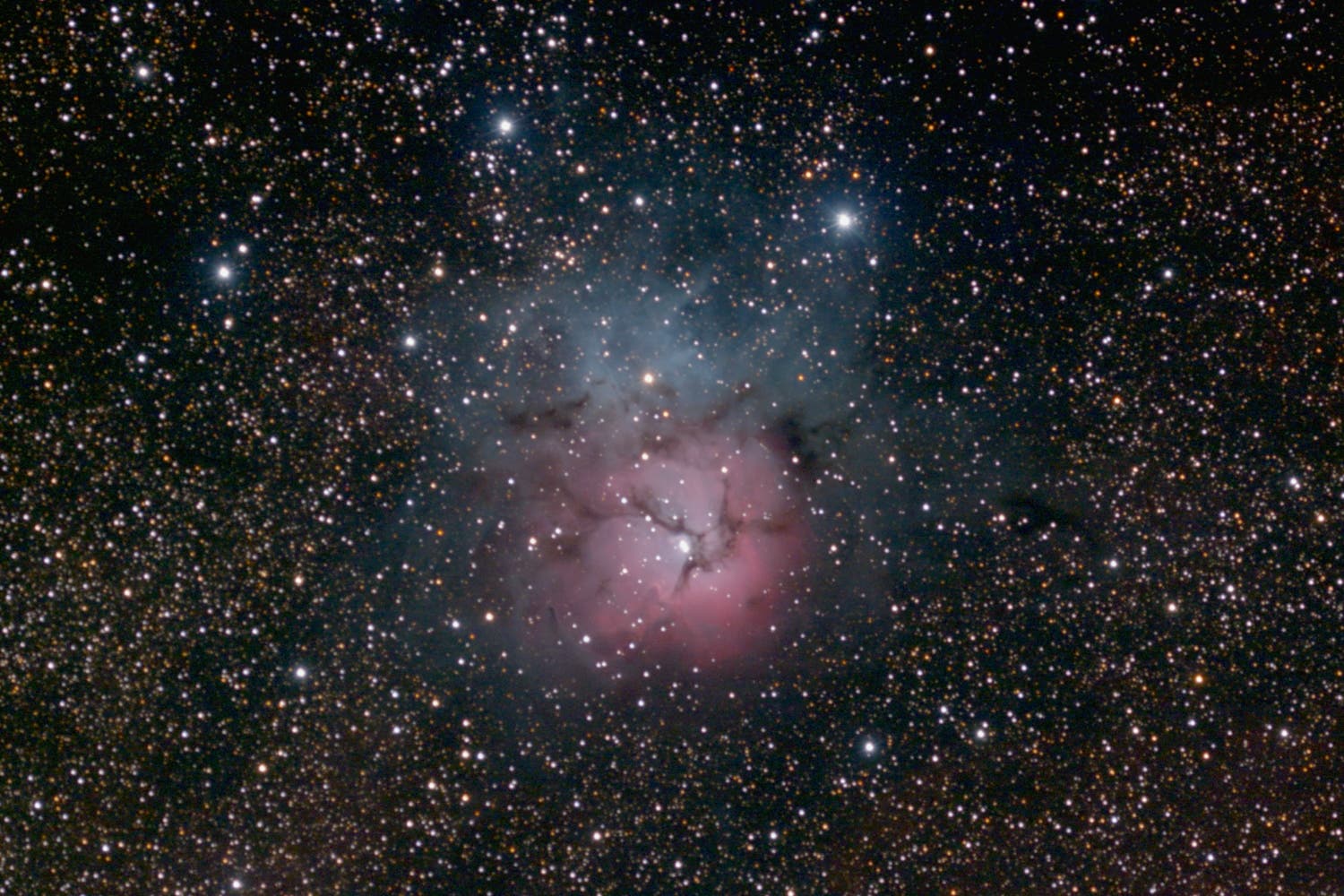 Messier 20 Trifidnebel
