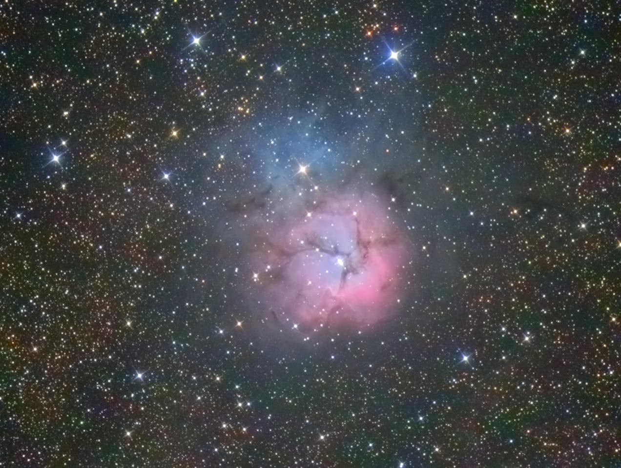 Messier 20 LRGB