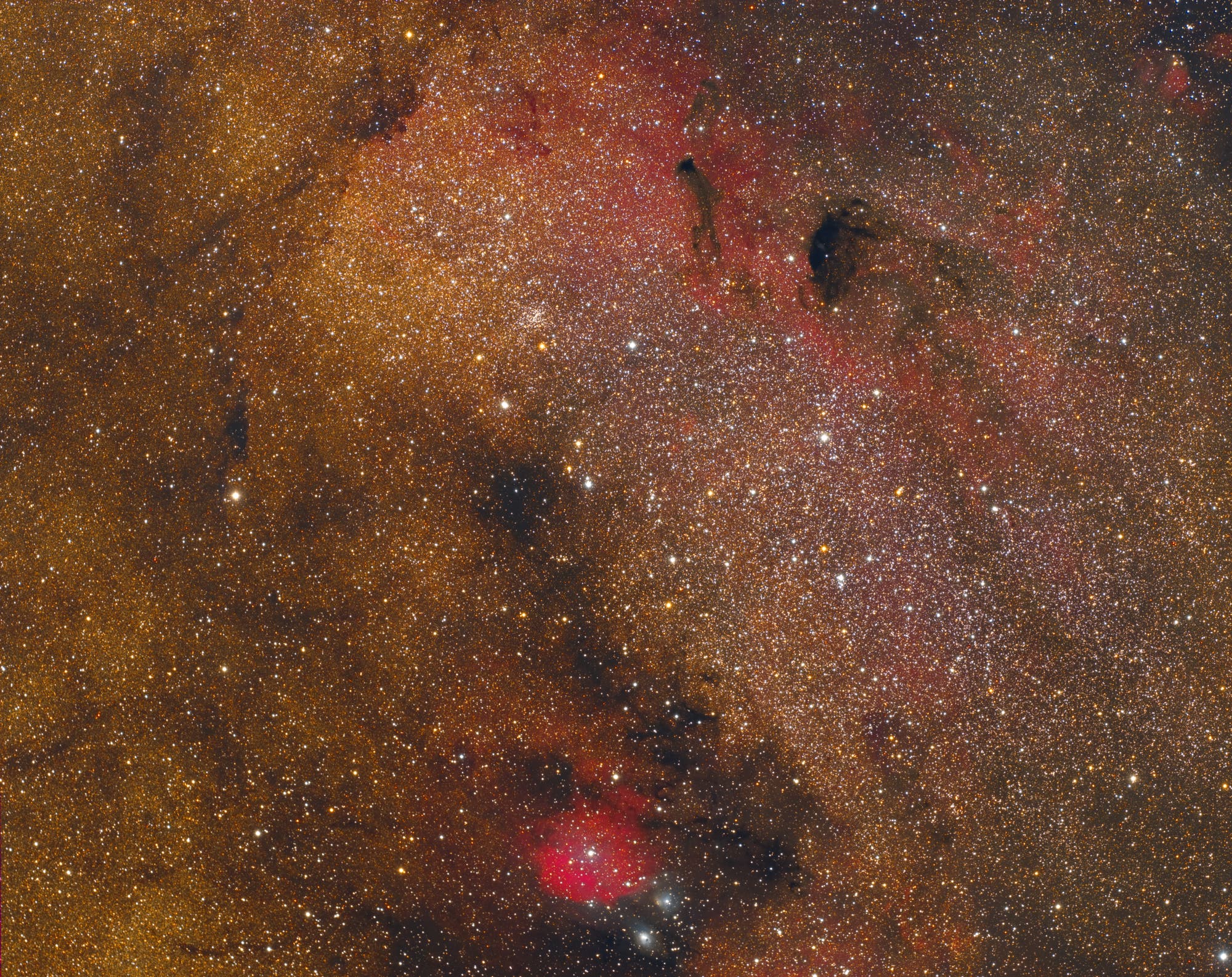 Messier 24 Sagittariuswolke