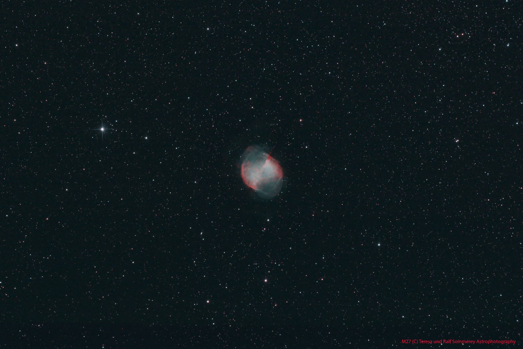 Messier 27 Dumbbell Nebula