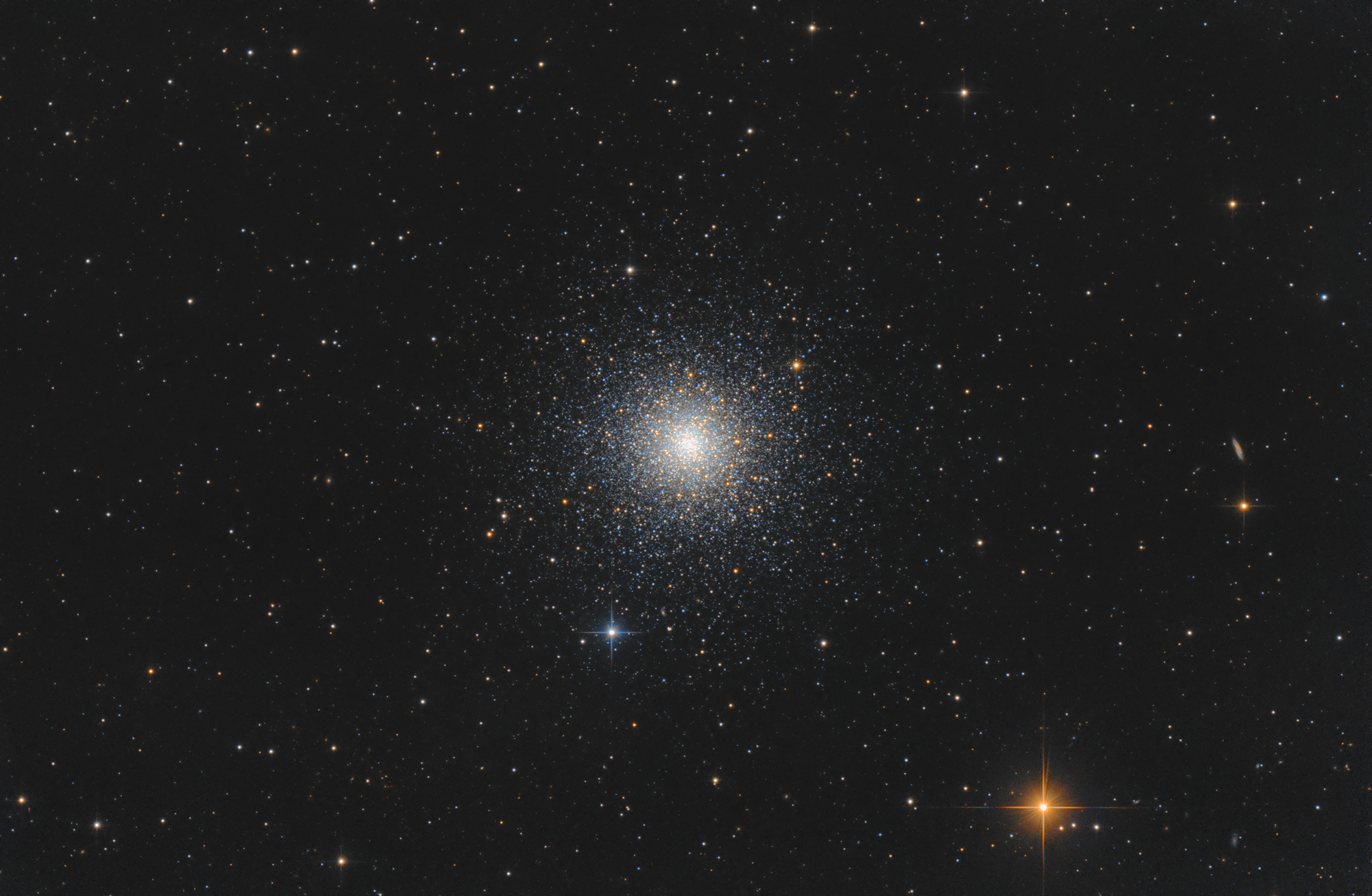 Messier 3 - Kugelsternhaufen