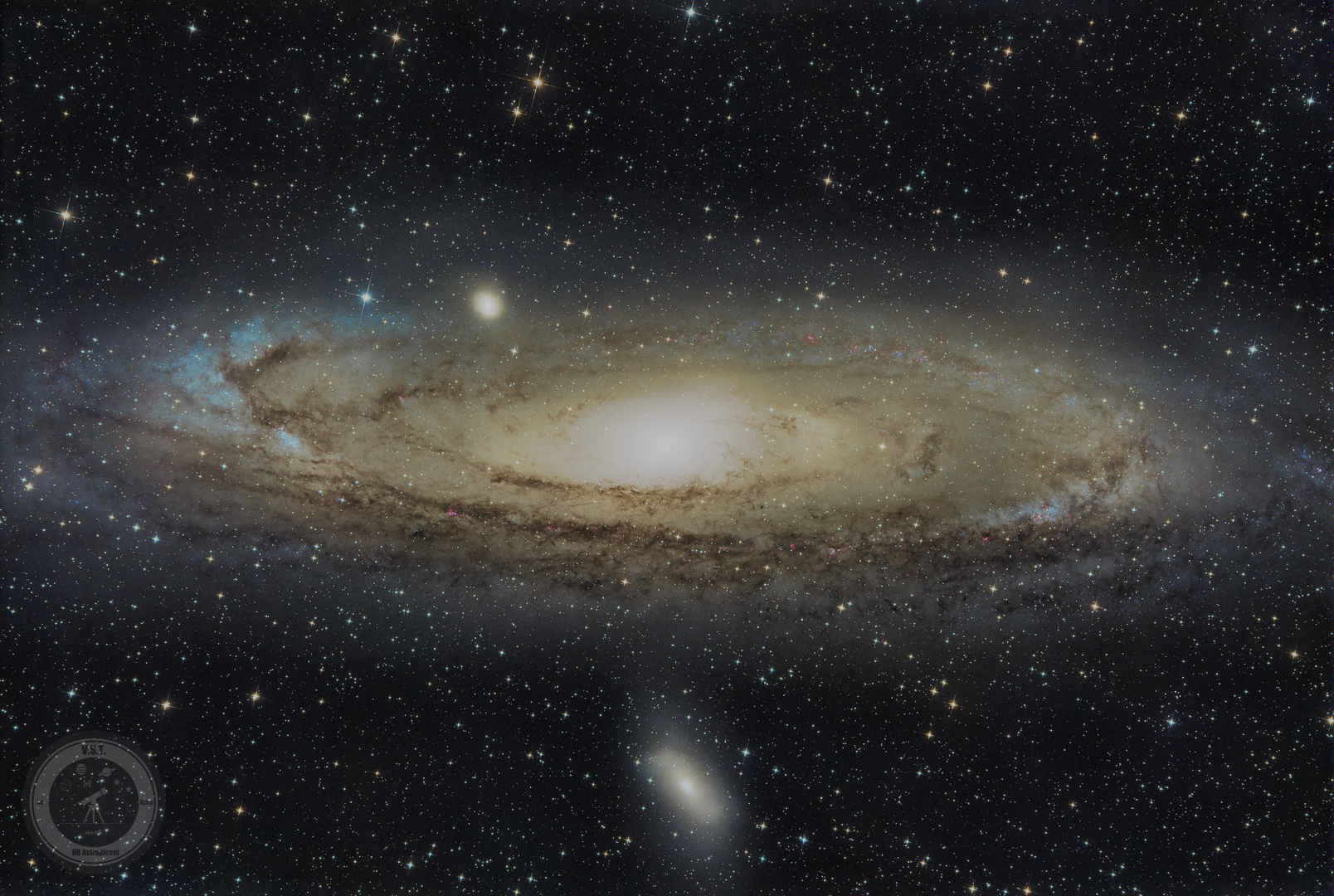 M 31 Andromeda-Galaxie