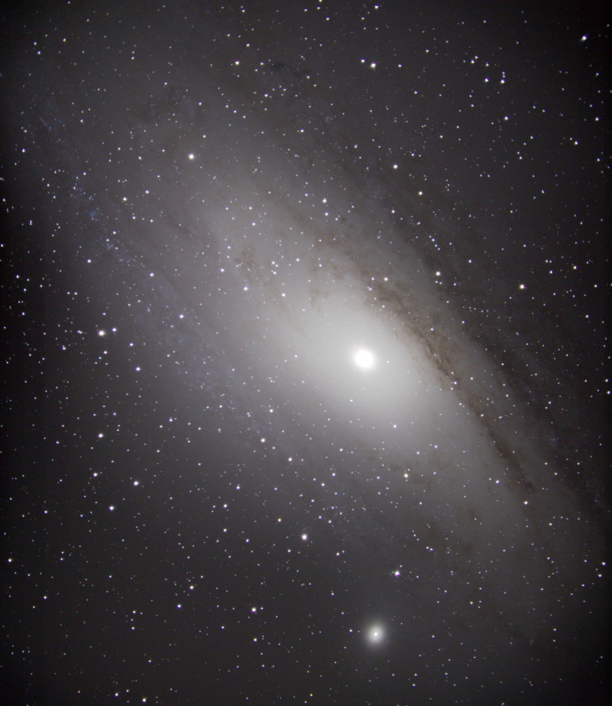 Kernbereich Messier 31