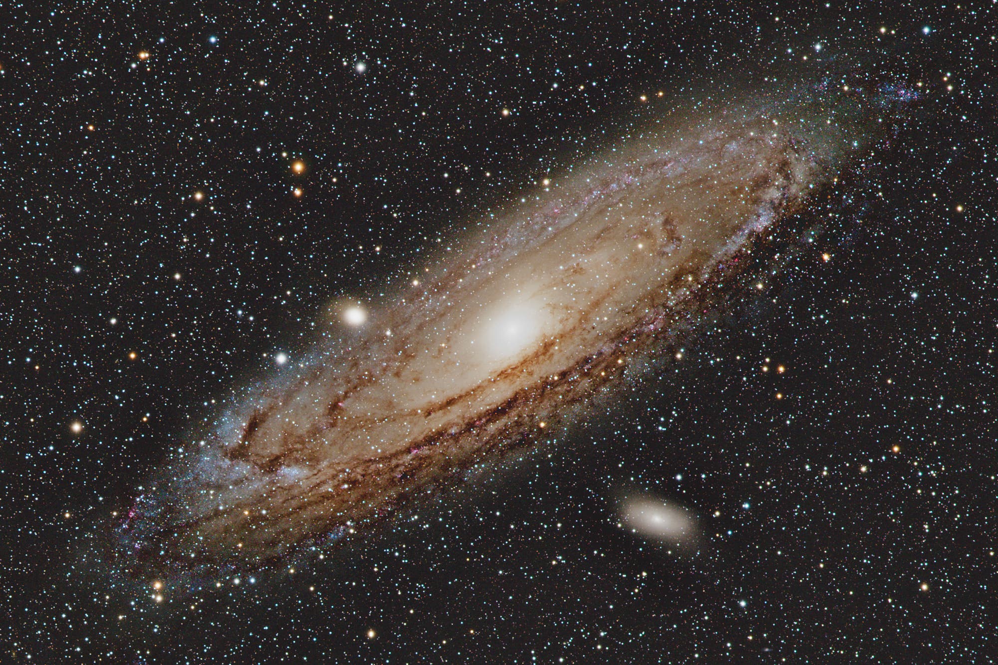 M 31 - Andromedagalaxie