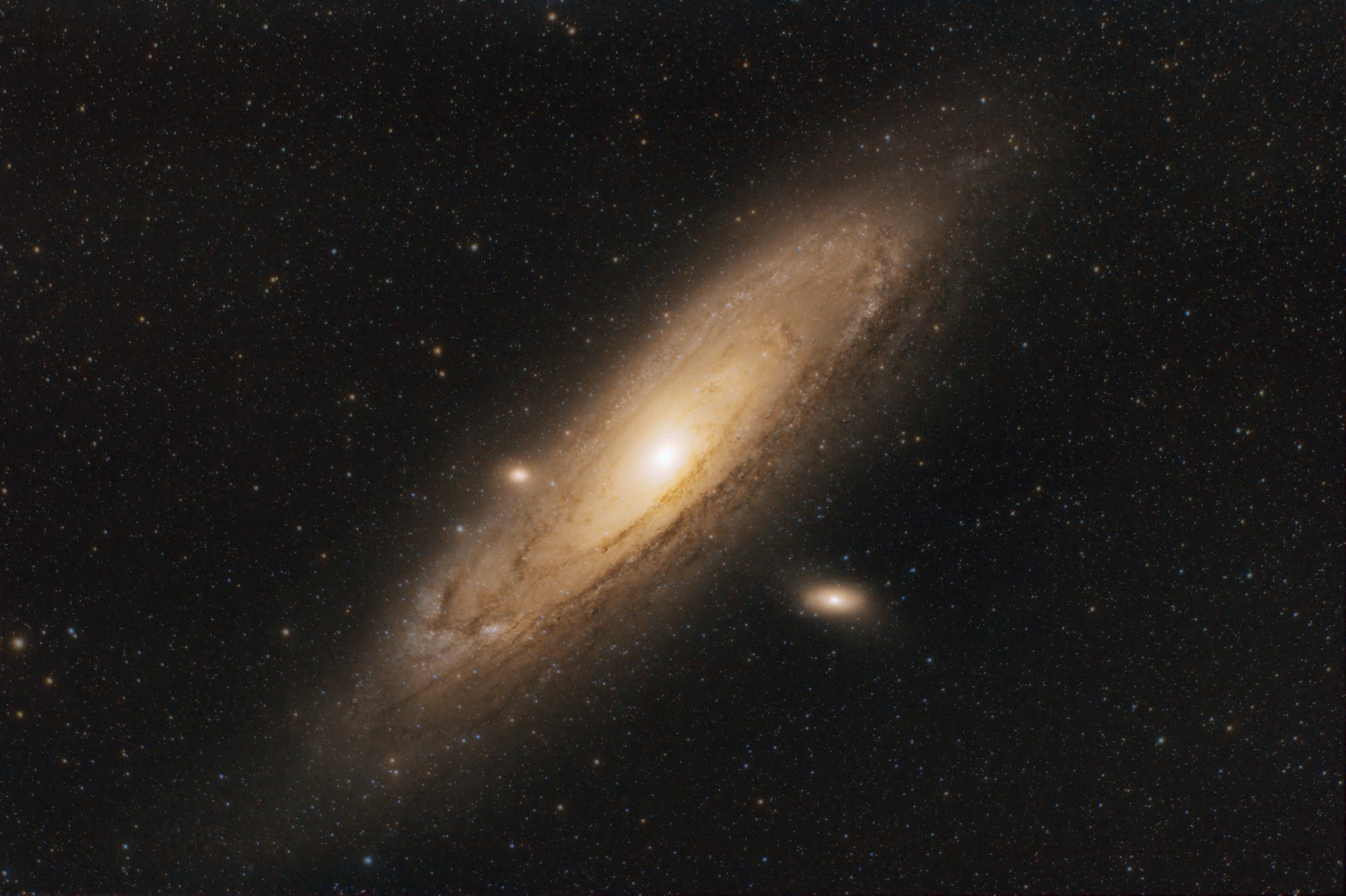 Andromeda-Galaxie M 31