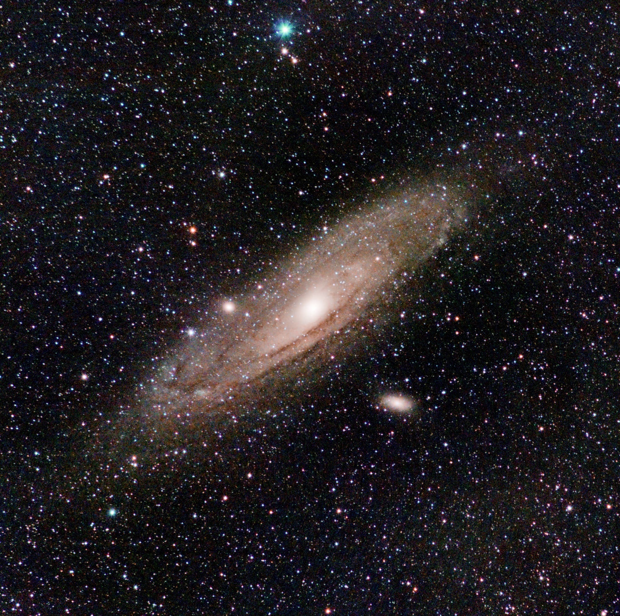 Messier 31 im Spätsommer