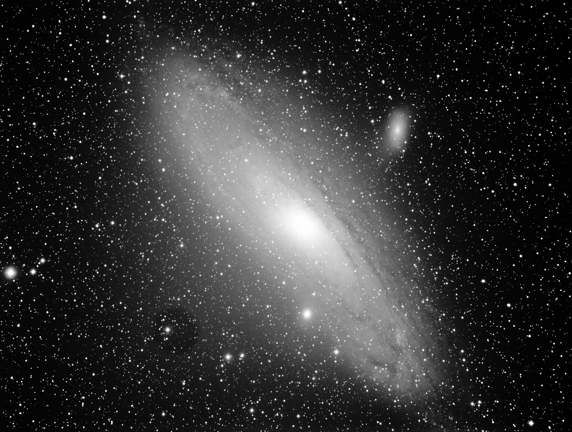 Messier 31 Andromedanebel