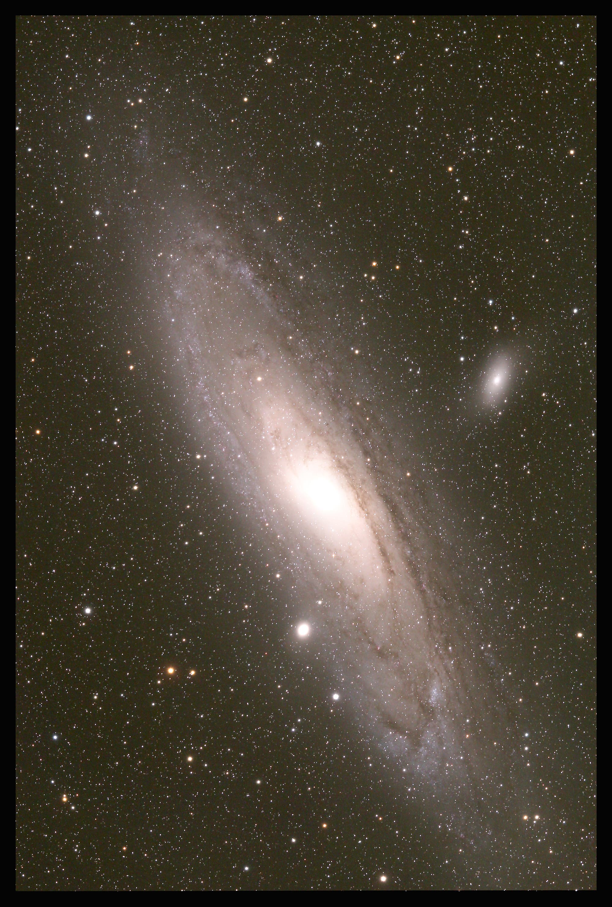 M31 Andromeda-Galaxie