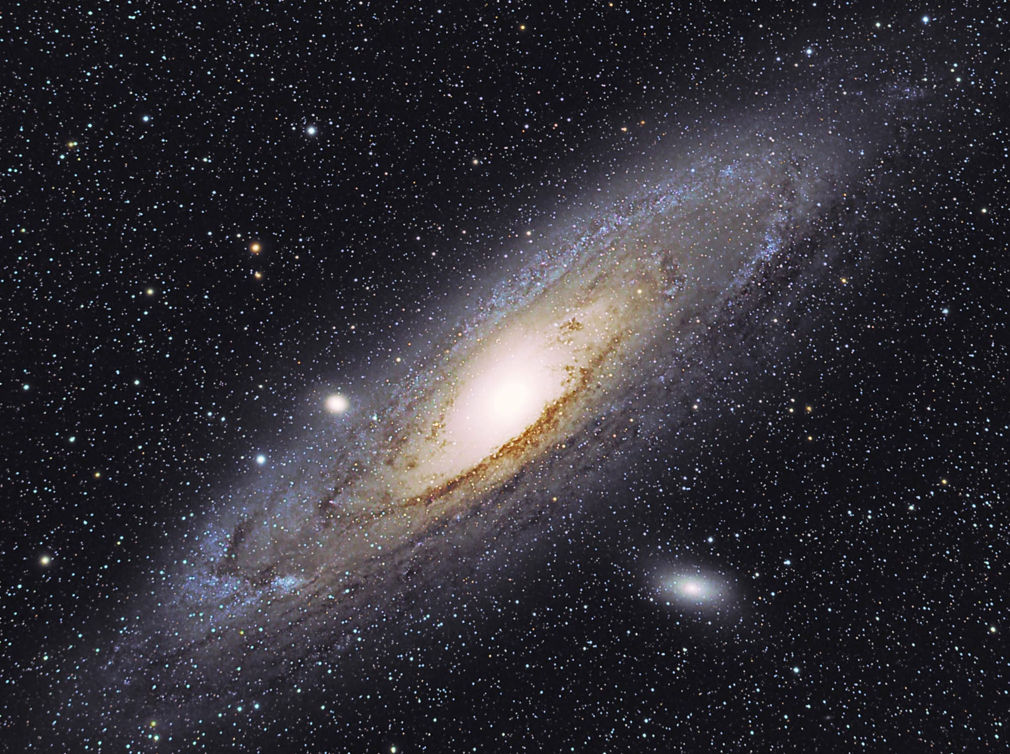 Andromedagalaxie  M 31