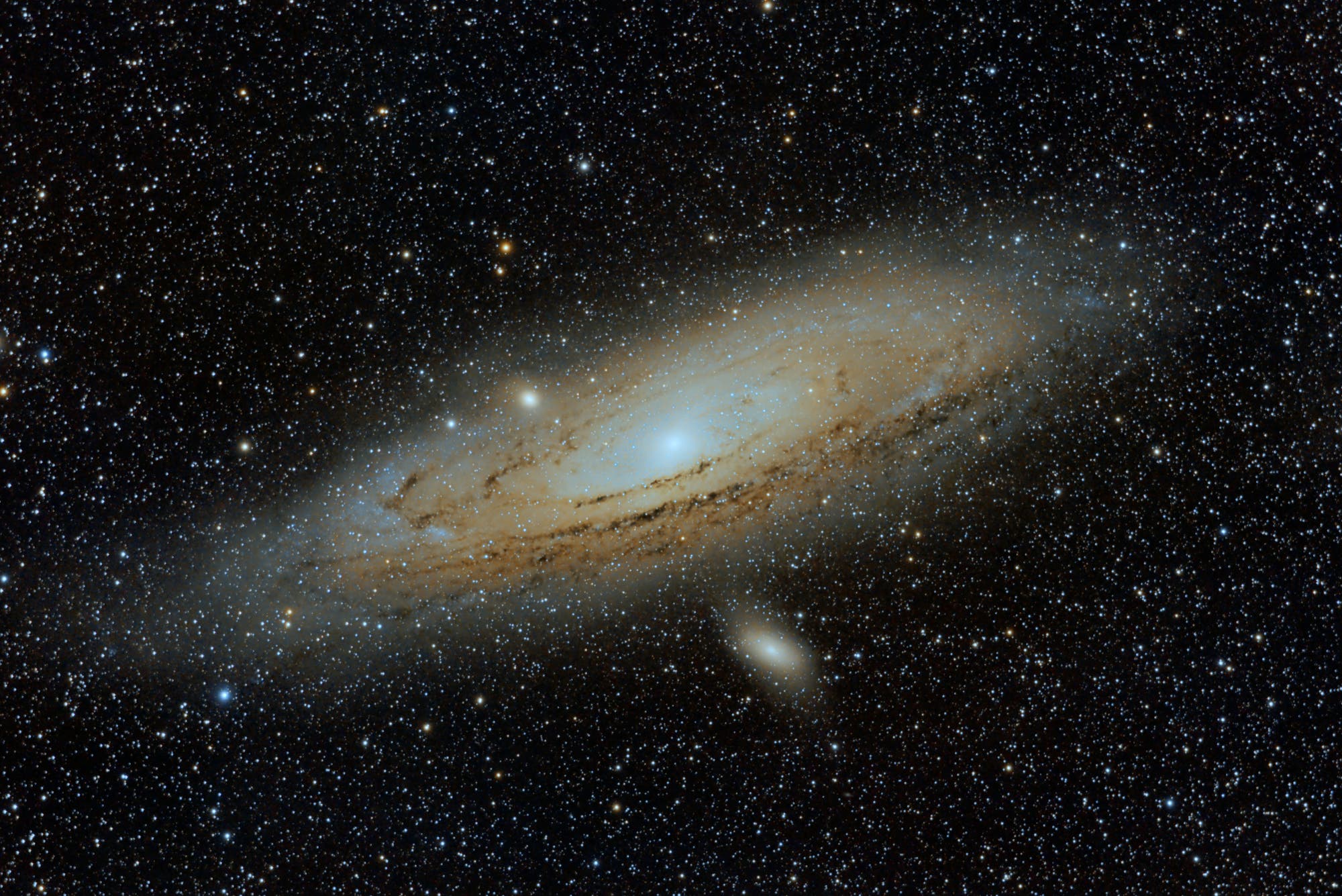 Der große Andromeda-Nebel – unser galaktischer Nachbar