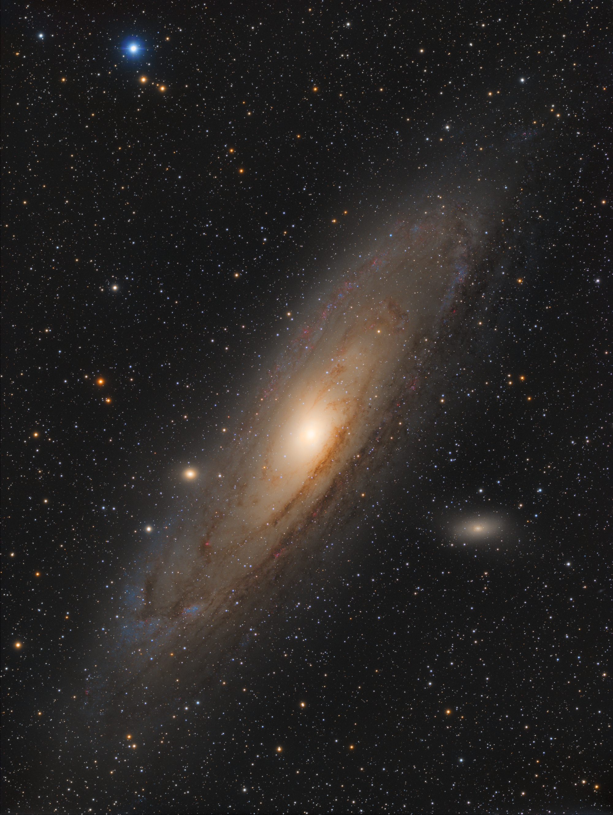 Messier 31 - Andromeda-Galaxie