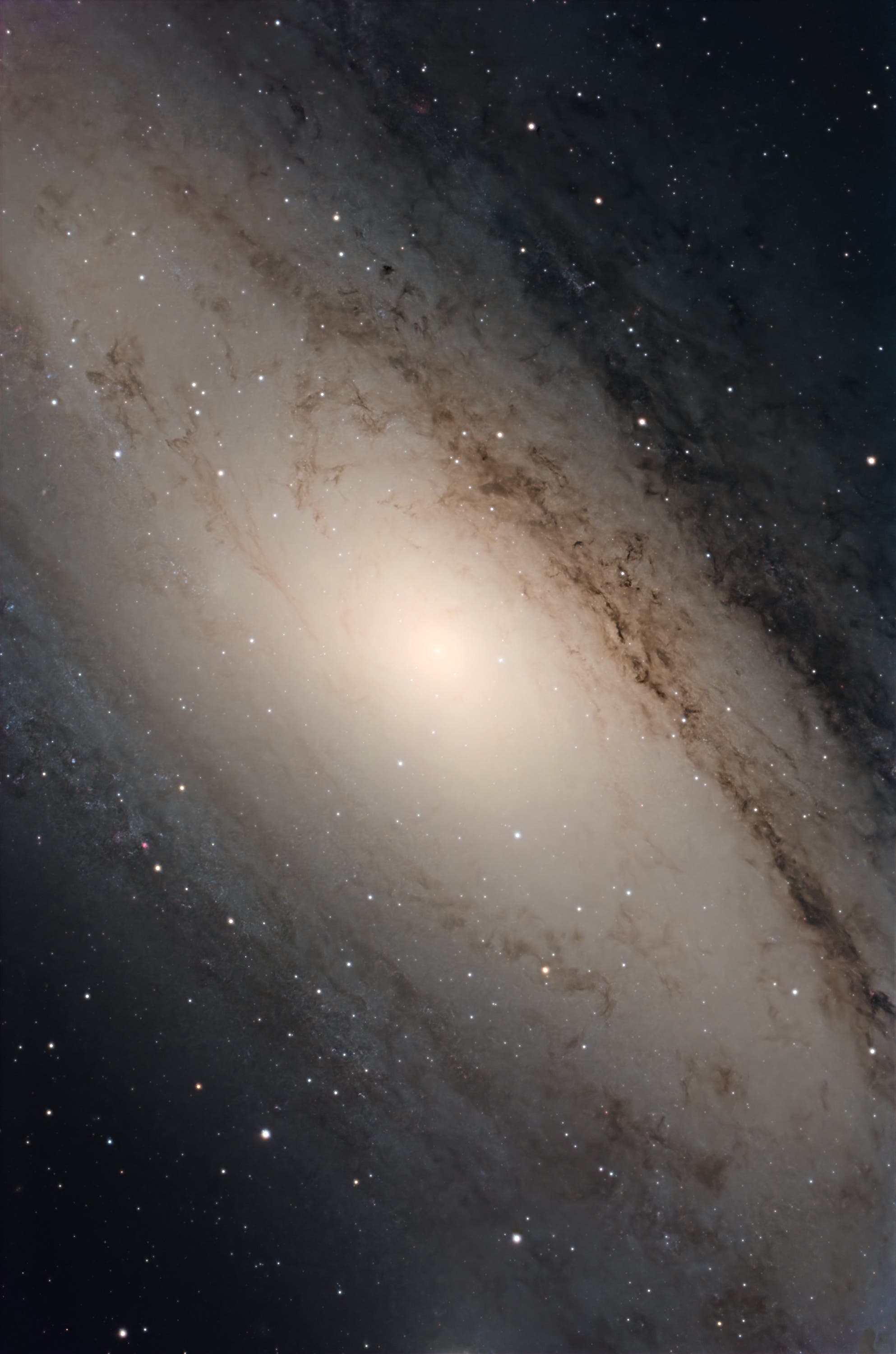 Ins Herz der Andromeda