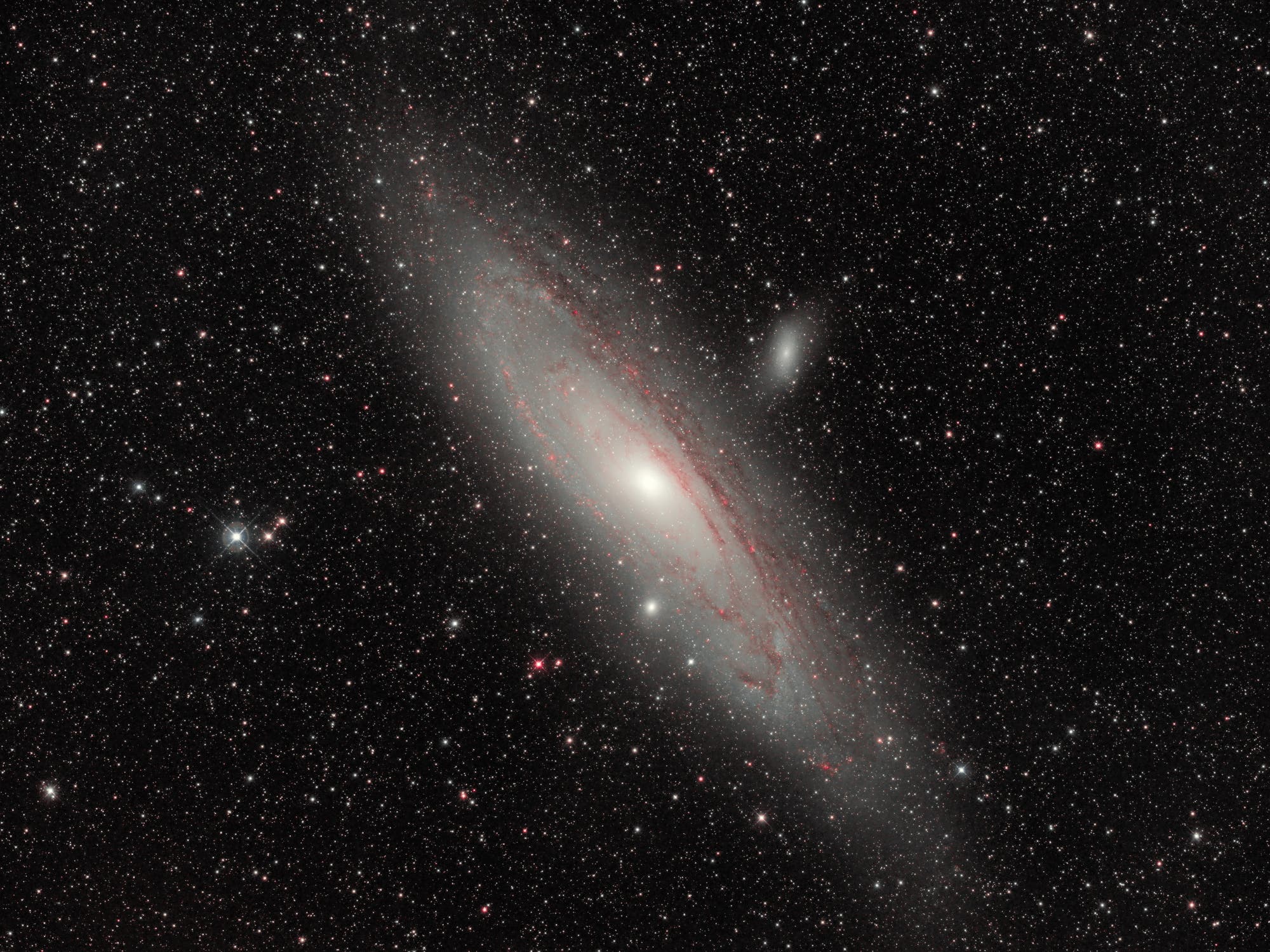 HII-Regionen in M31