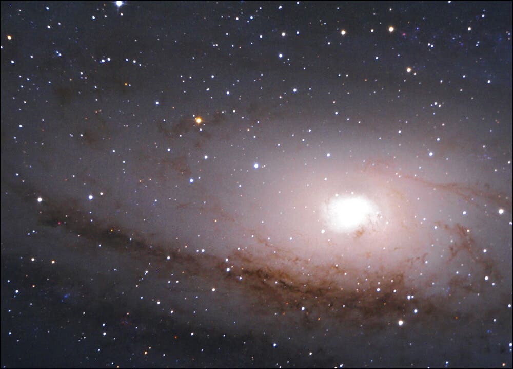 M 31 Kernregion