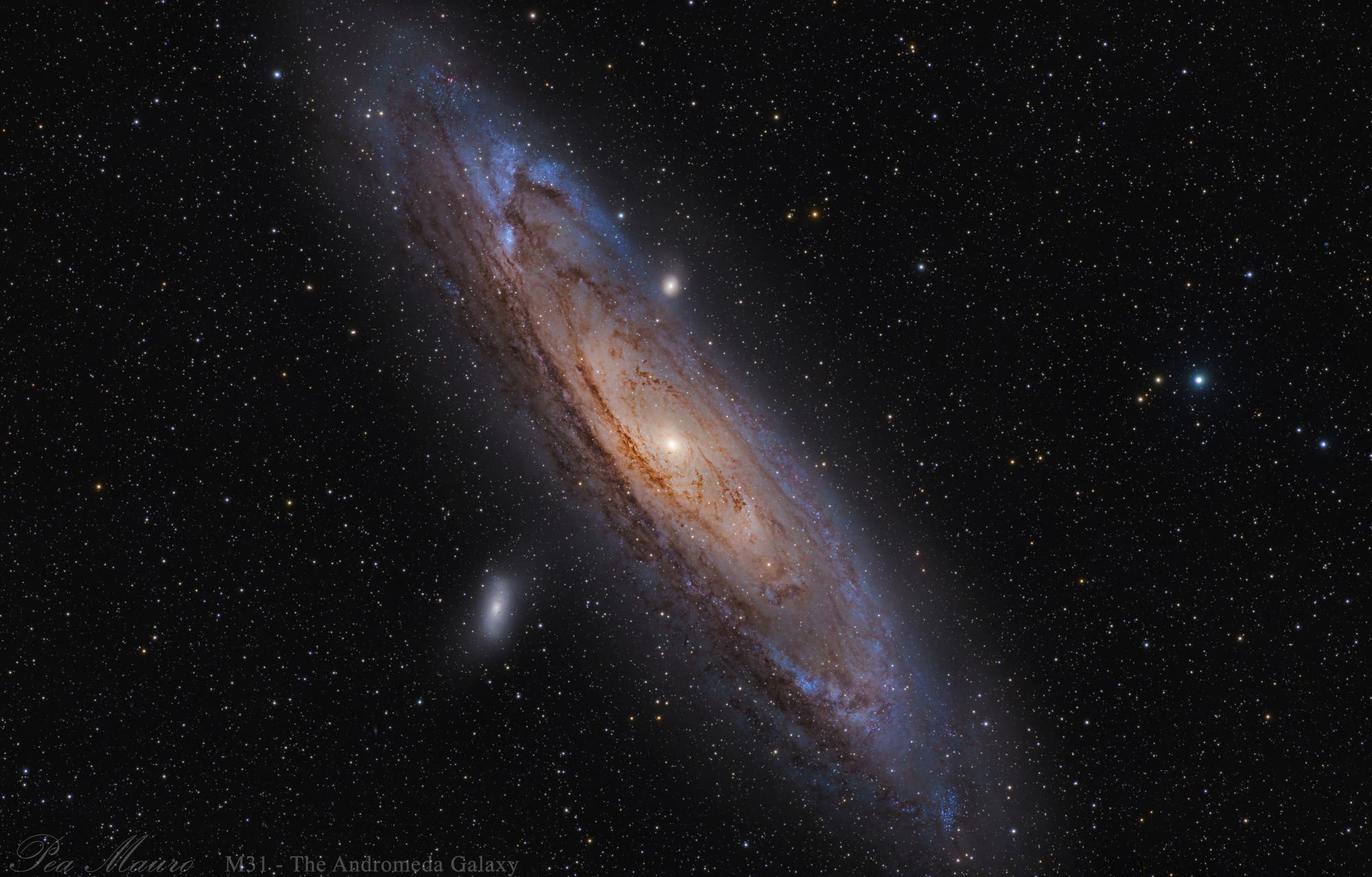 Messier 31 Andromeda Galaxy