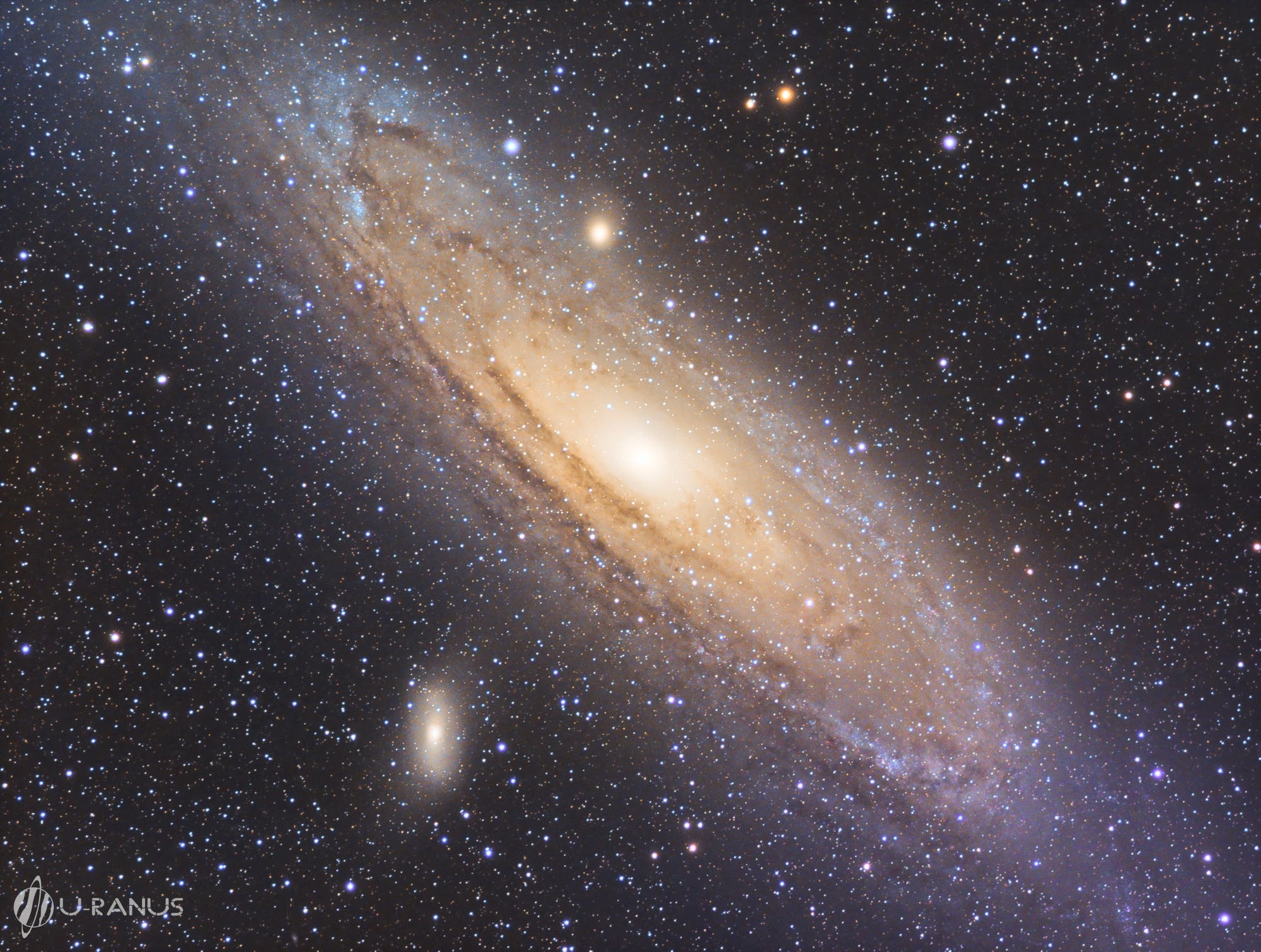 Andromeda: unsere nächste Nachbargalaxie
