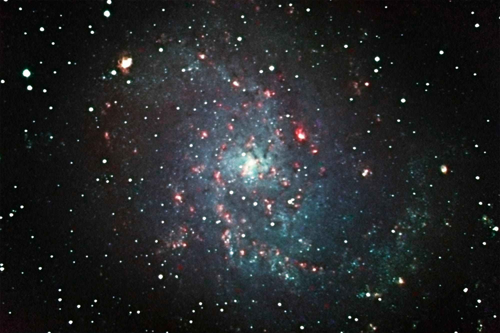 Dreiecks-Galaxie M33