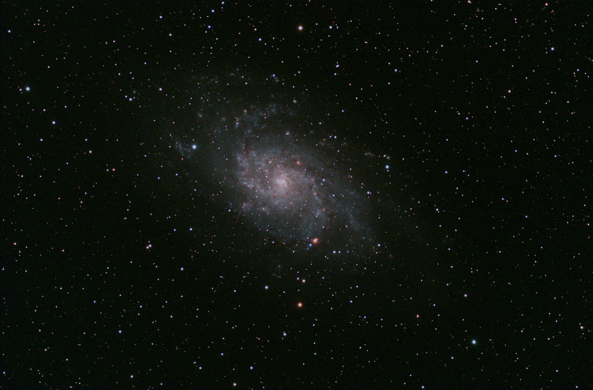 Messier 33 Dreiecksgalaxie 