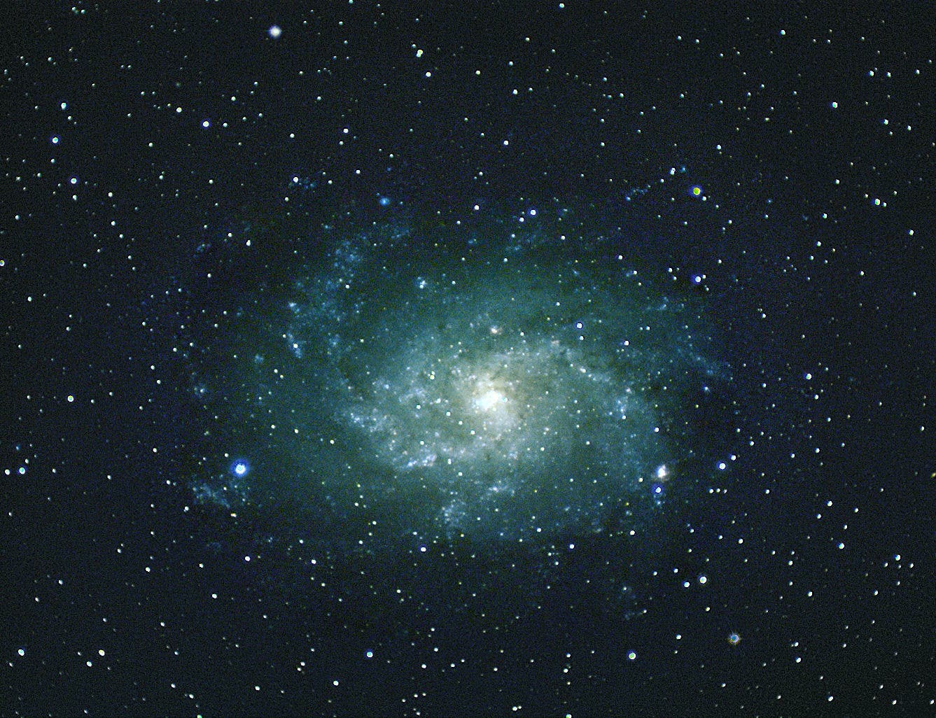 M 33 Triangulumgalaxie