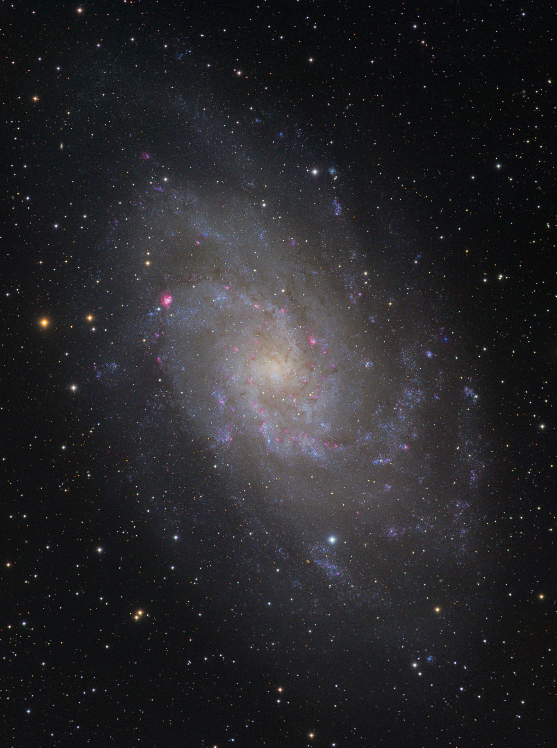 Messier 33 - Dreiecksgalaxie