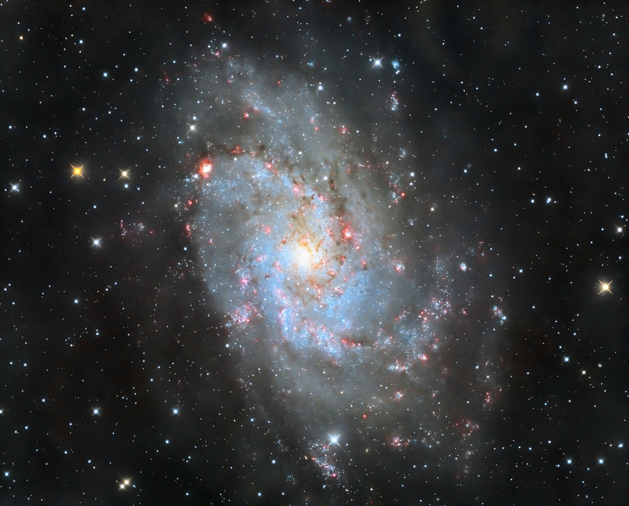 Die Dreiecksgalaxie Messier 33