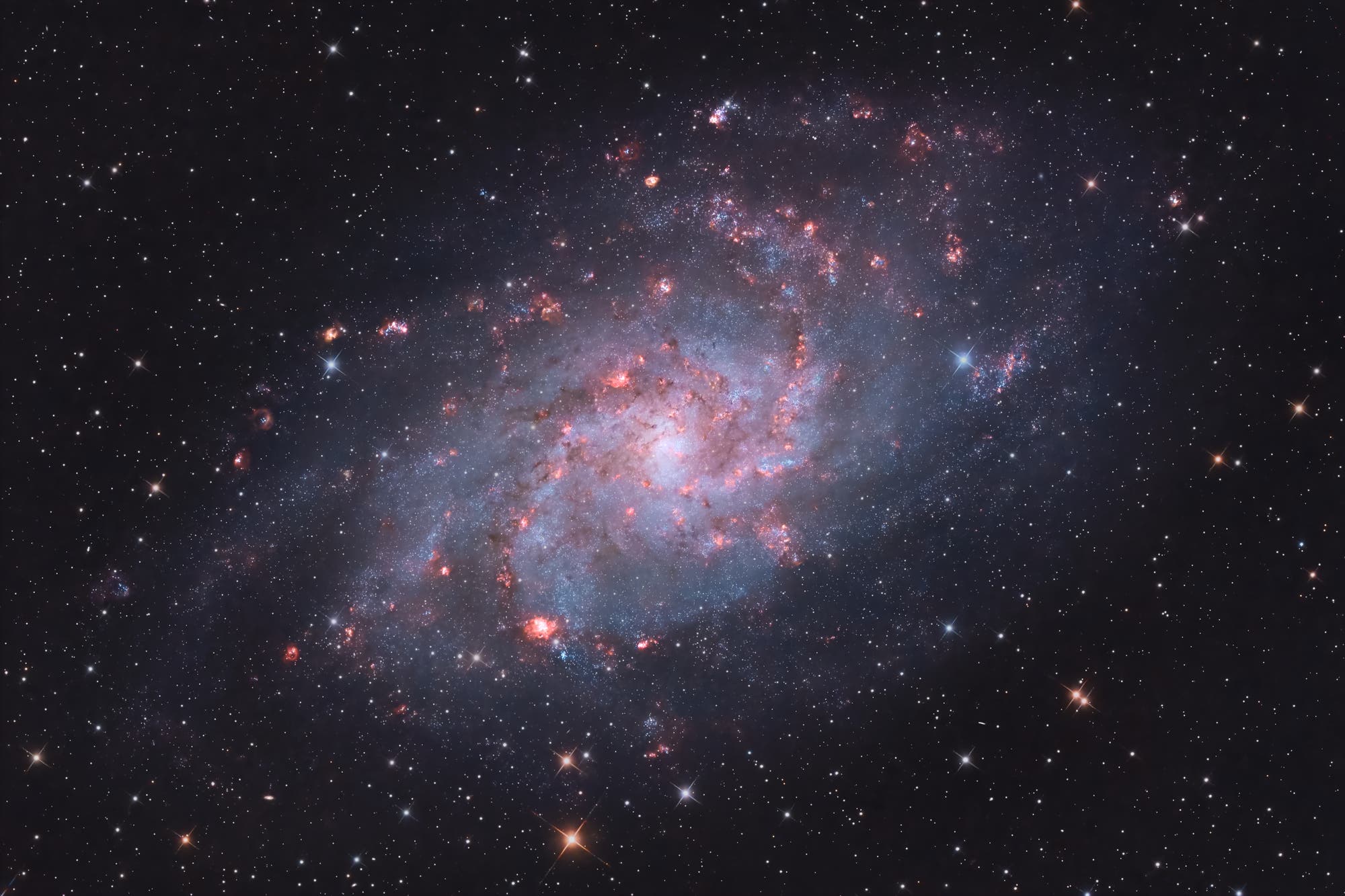 Dreiecksgalaxie Messier 33