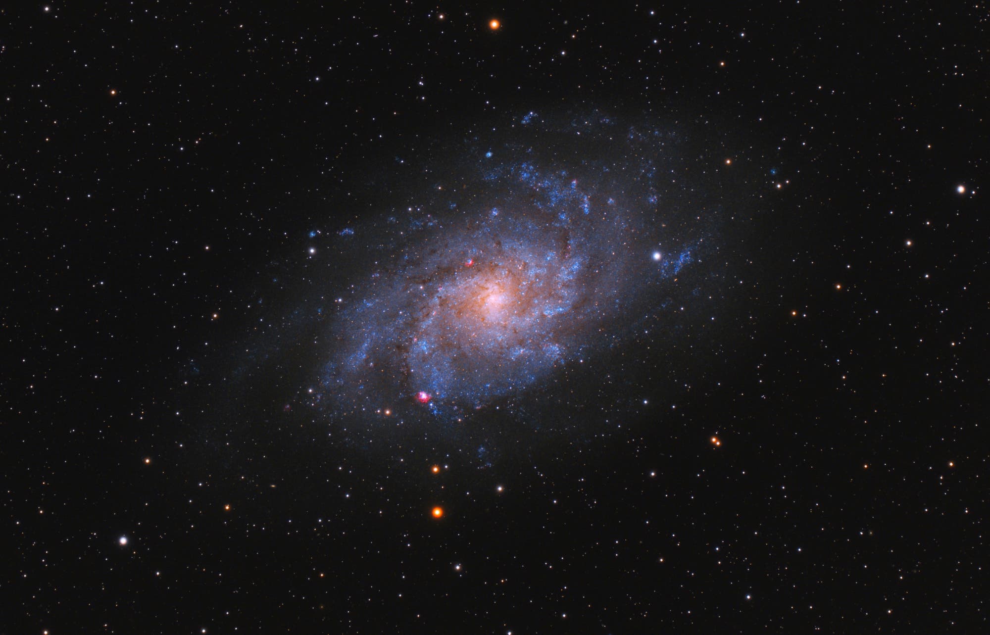 Die Dreiecksgalaxie M33