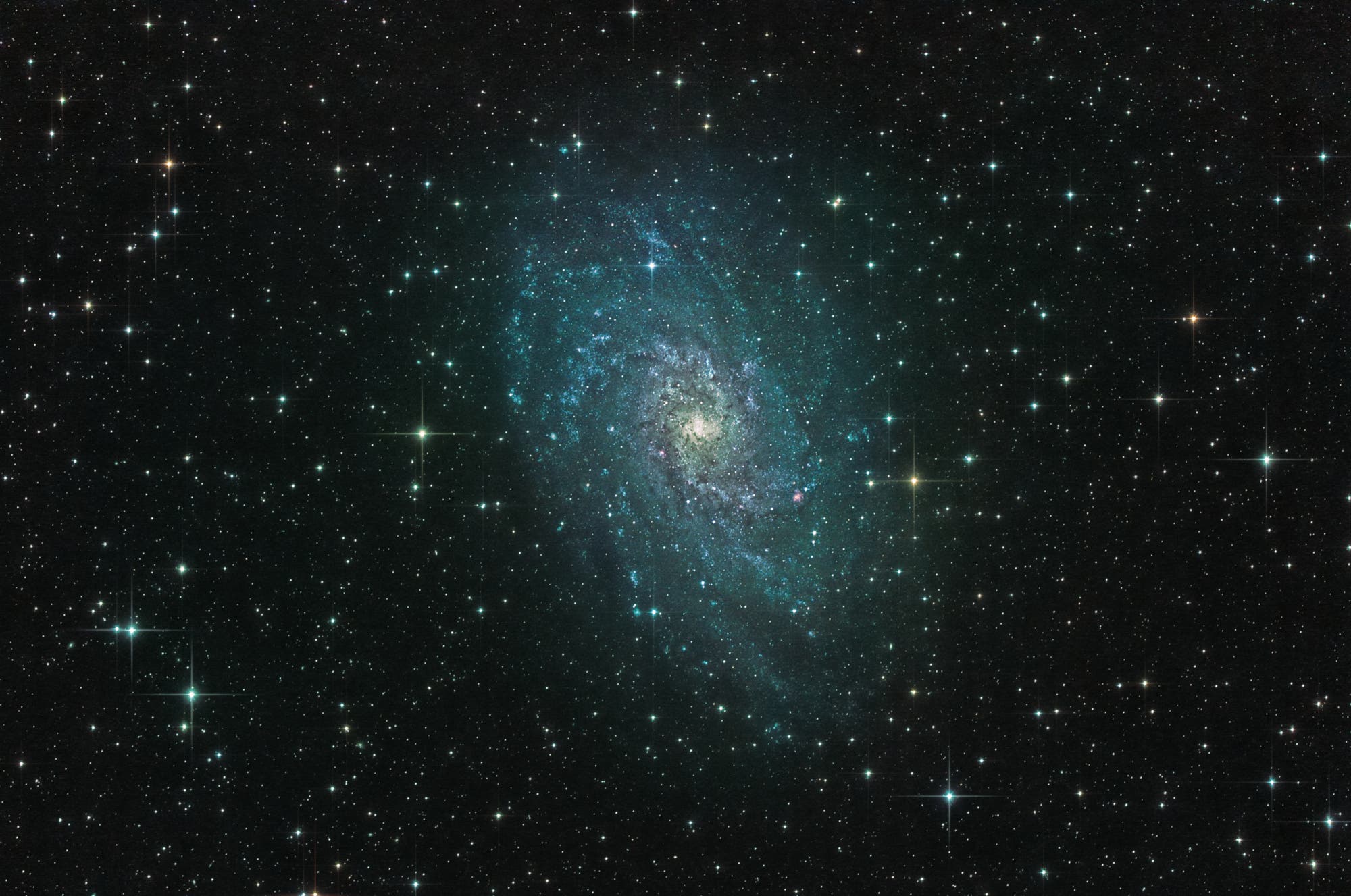 Spiralgalaxie Messier 33