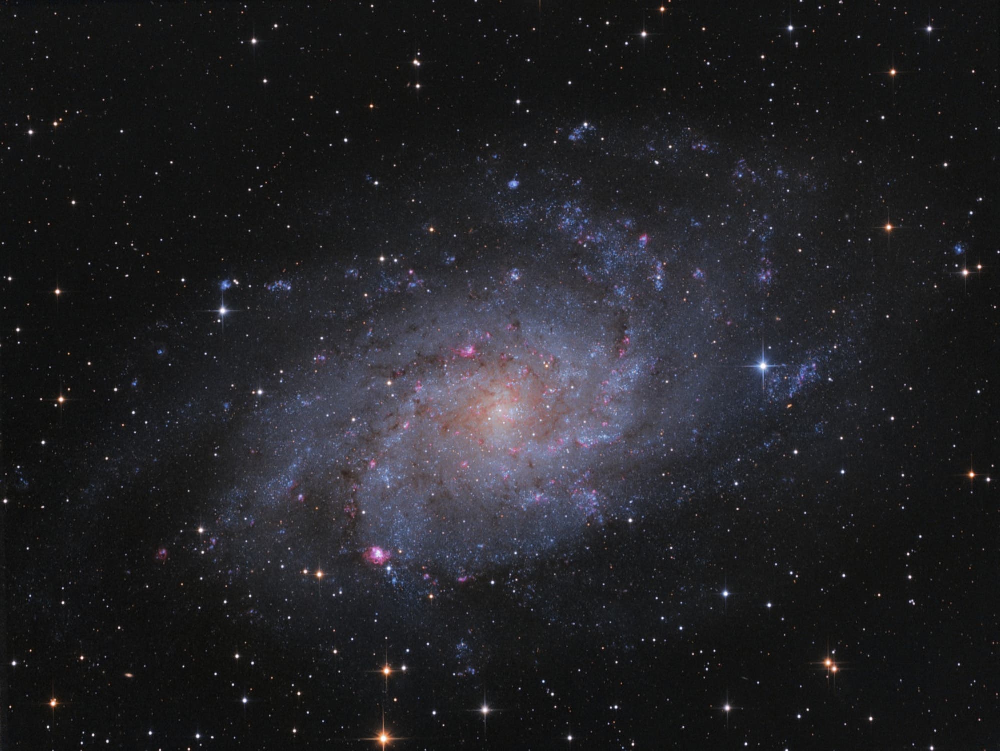 Messier 33 Dreiecksnebel
